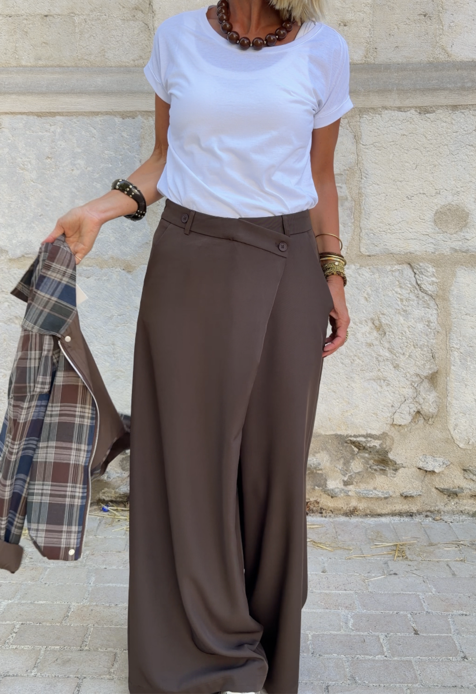 Pantalon George Choco