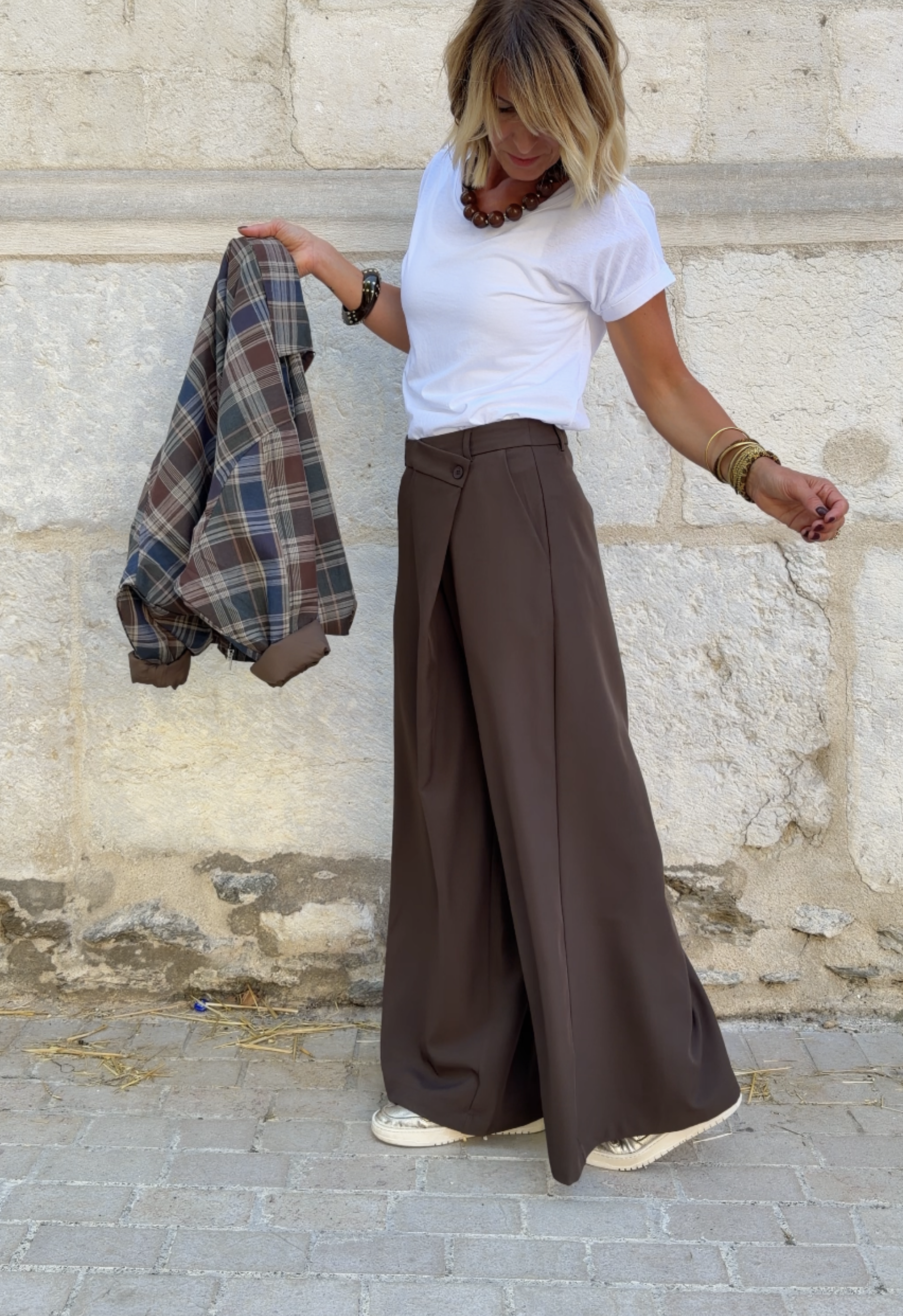 Pantalon George Choco