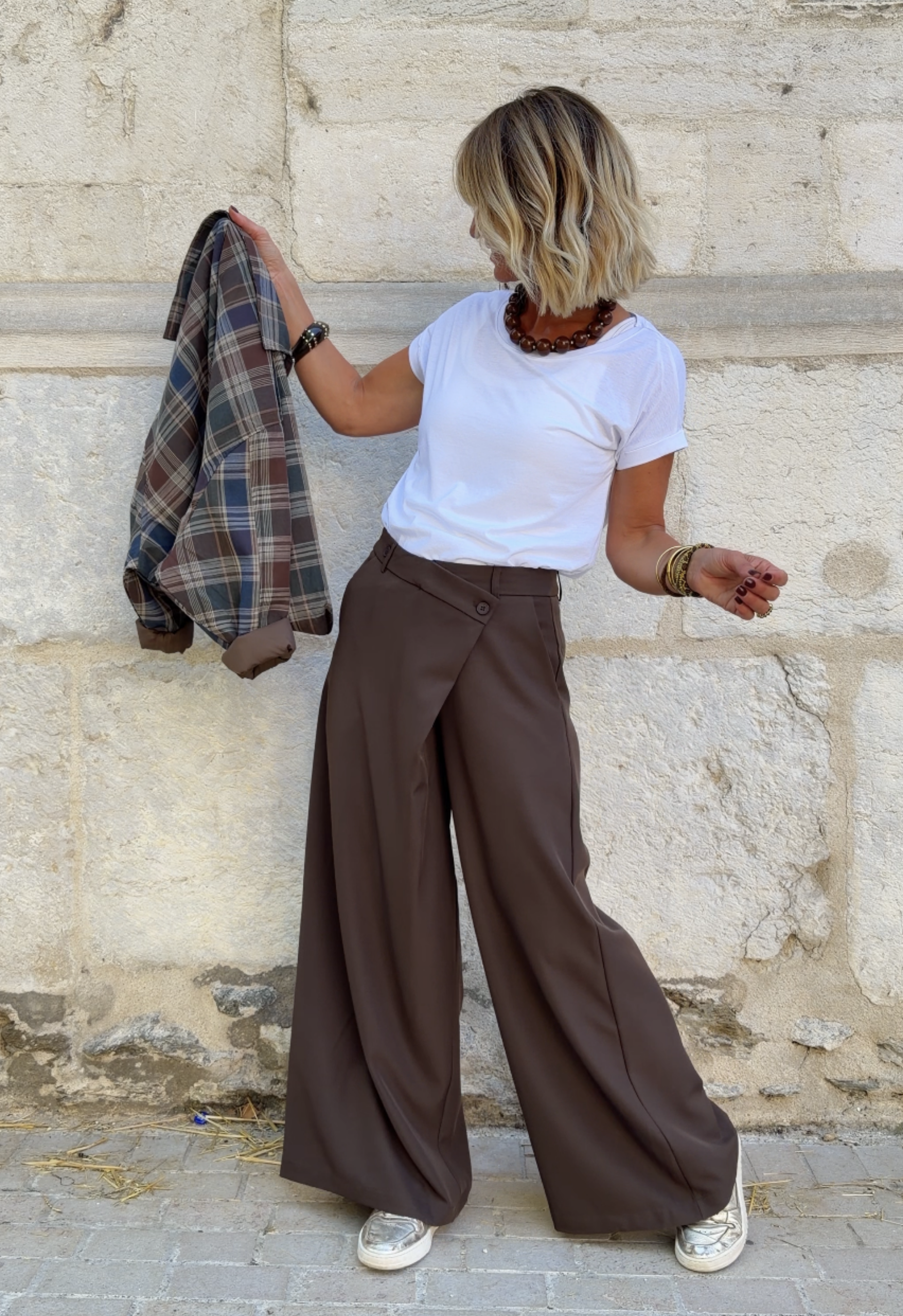 Pantalon George Choco