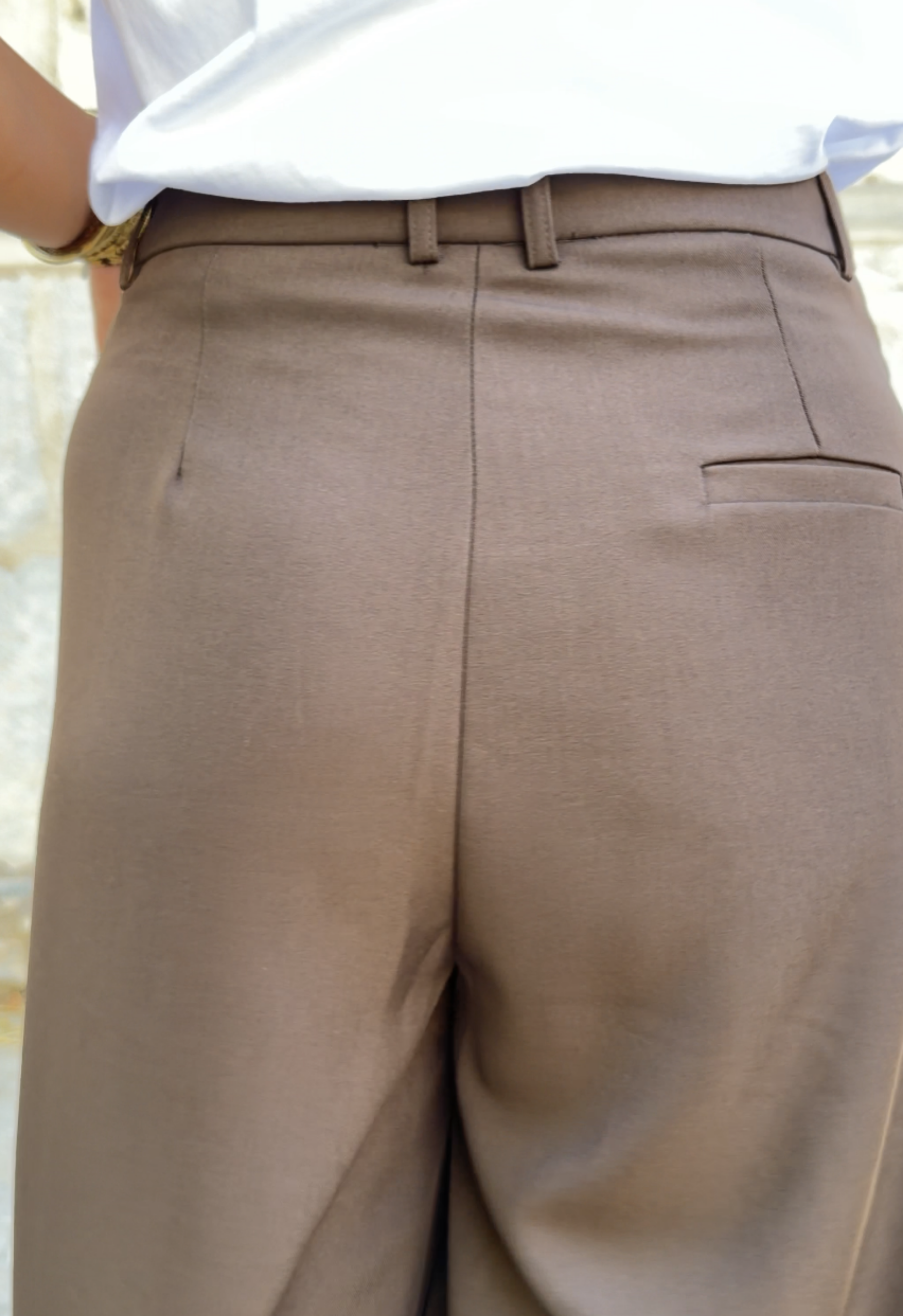 Pantalon George Choco