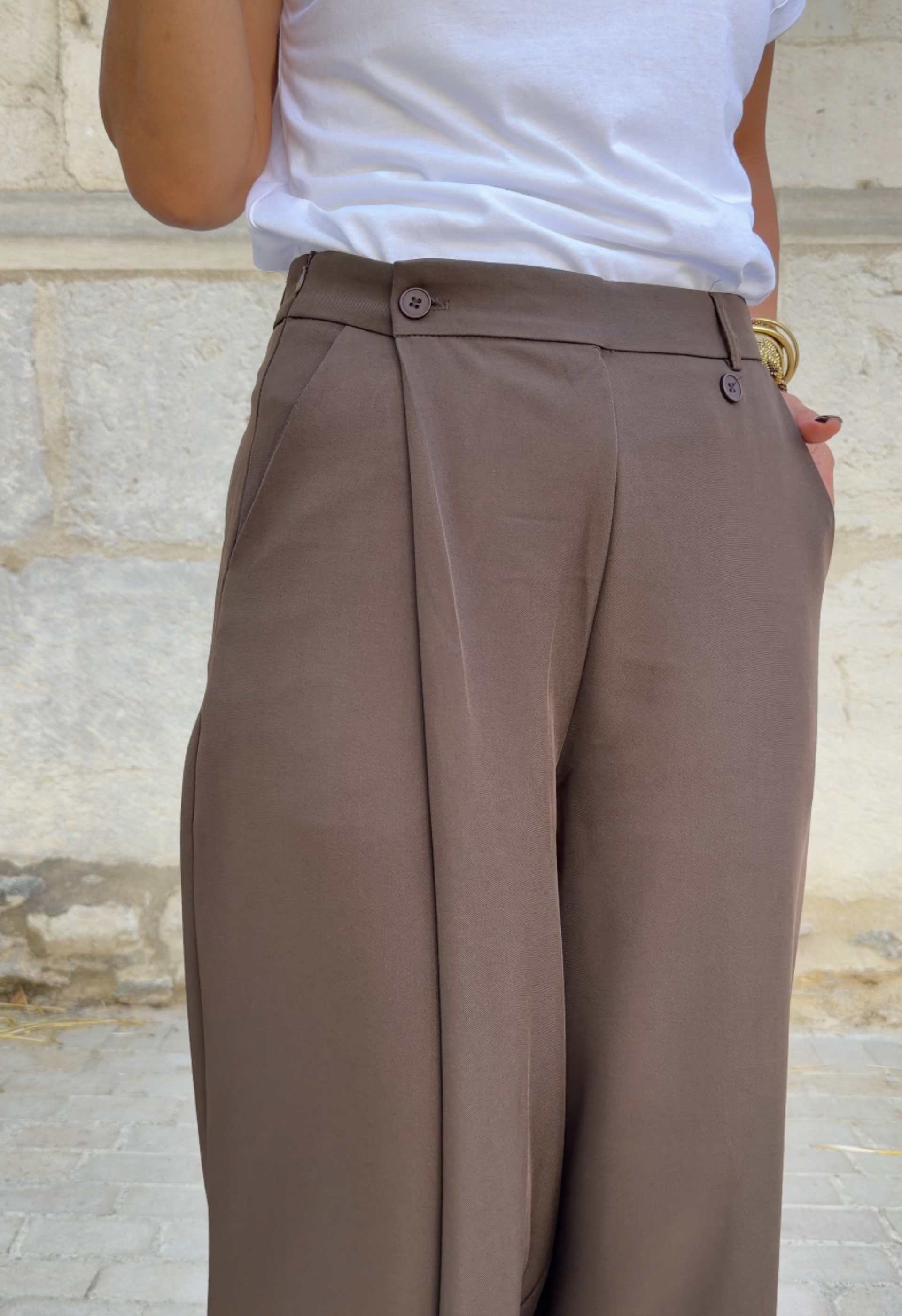 Pantalon George Choco