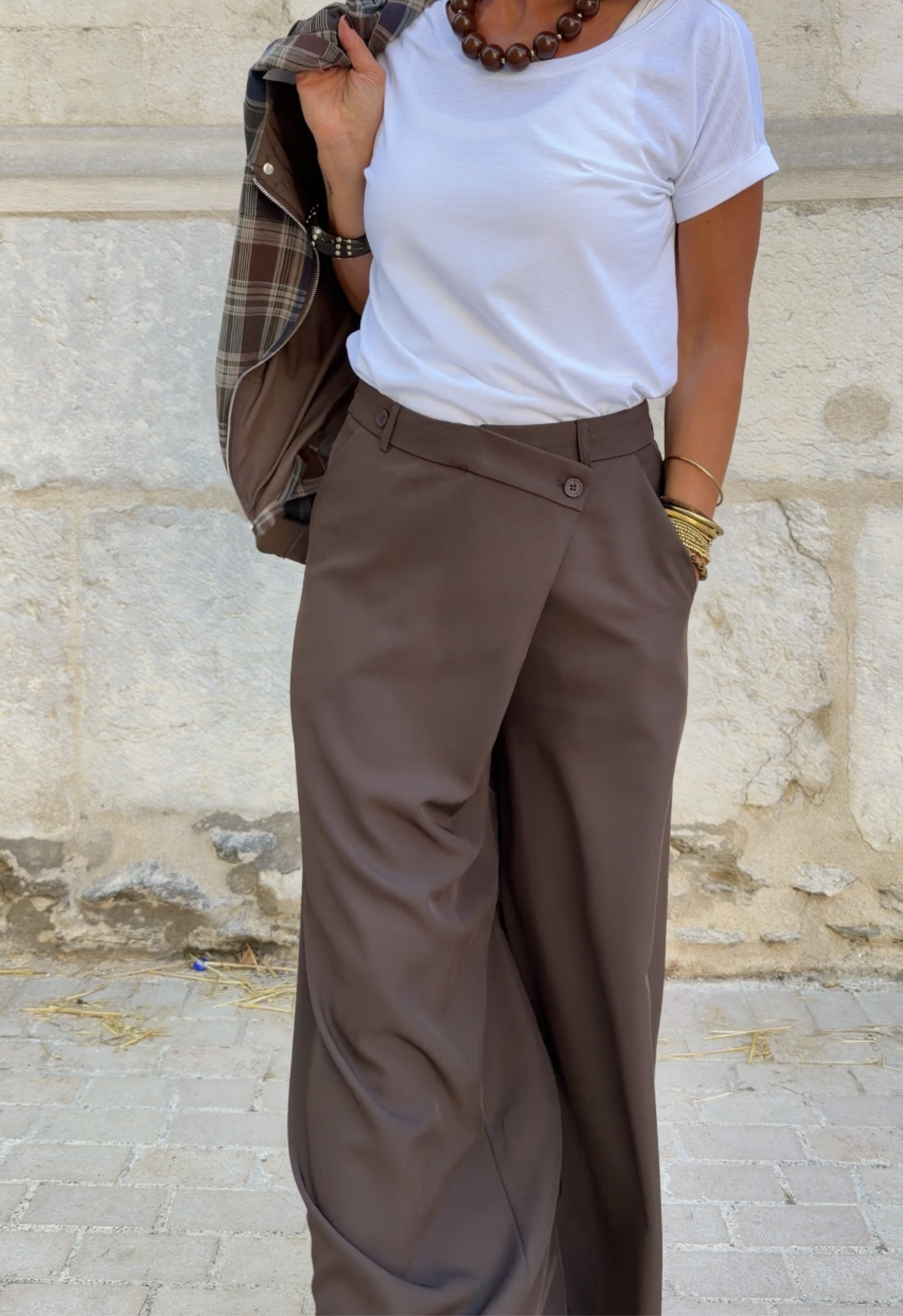 Pantalon George Choco