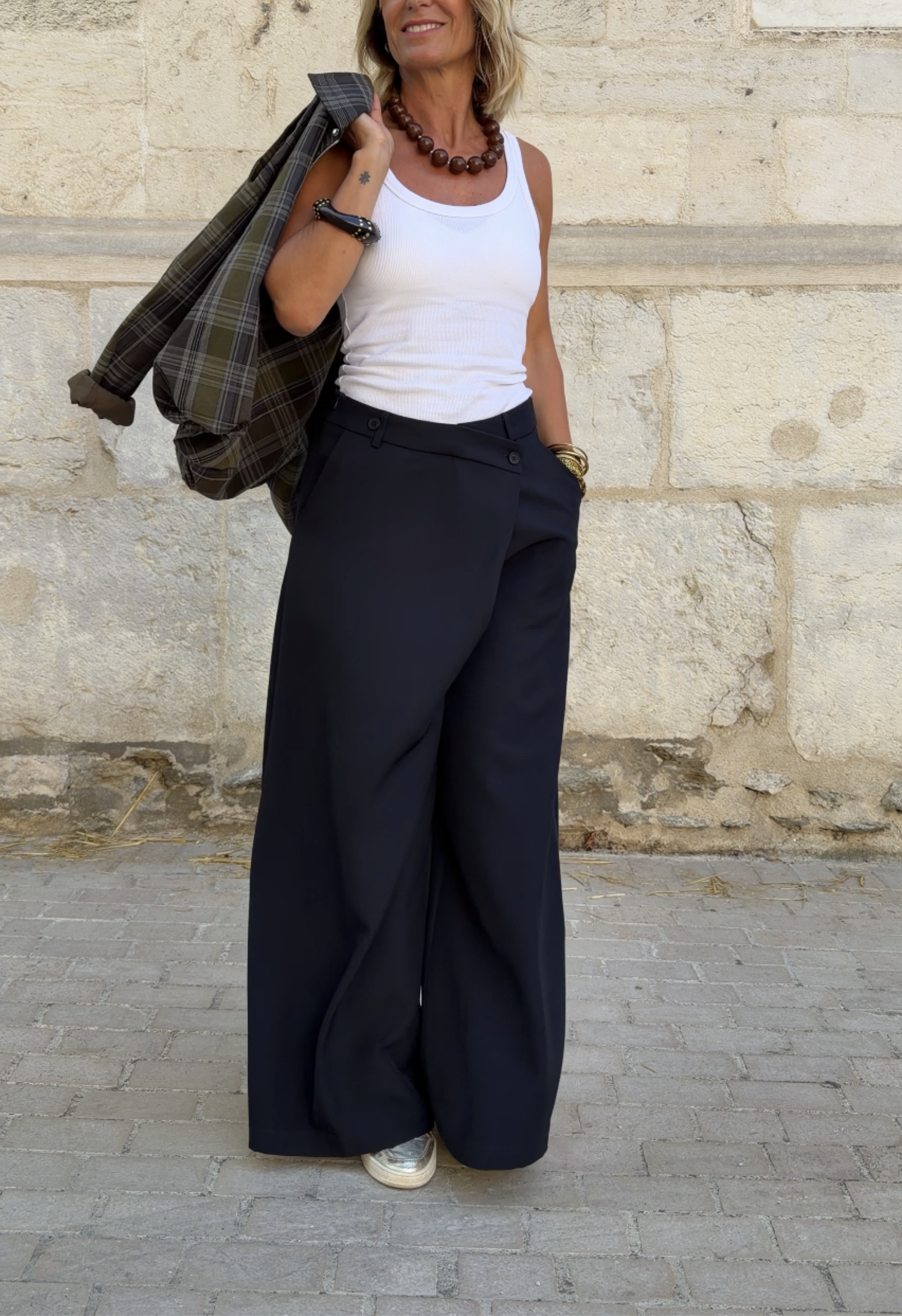 Pantalon George Marine