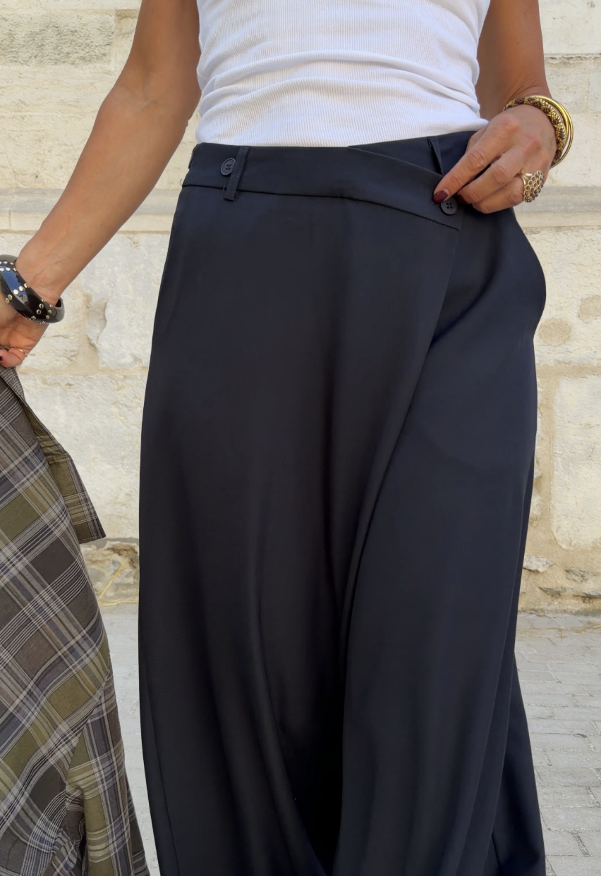 Pantalon George Marine