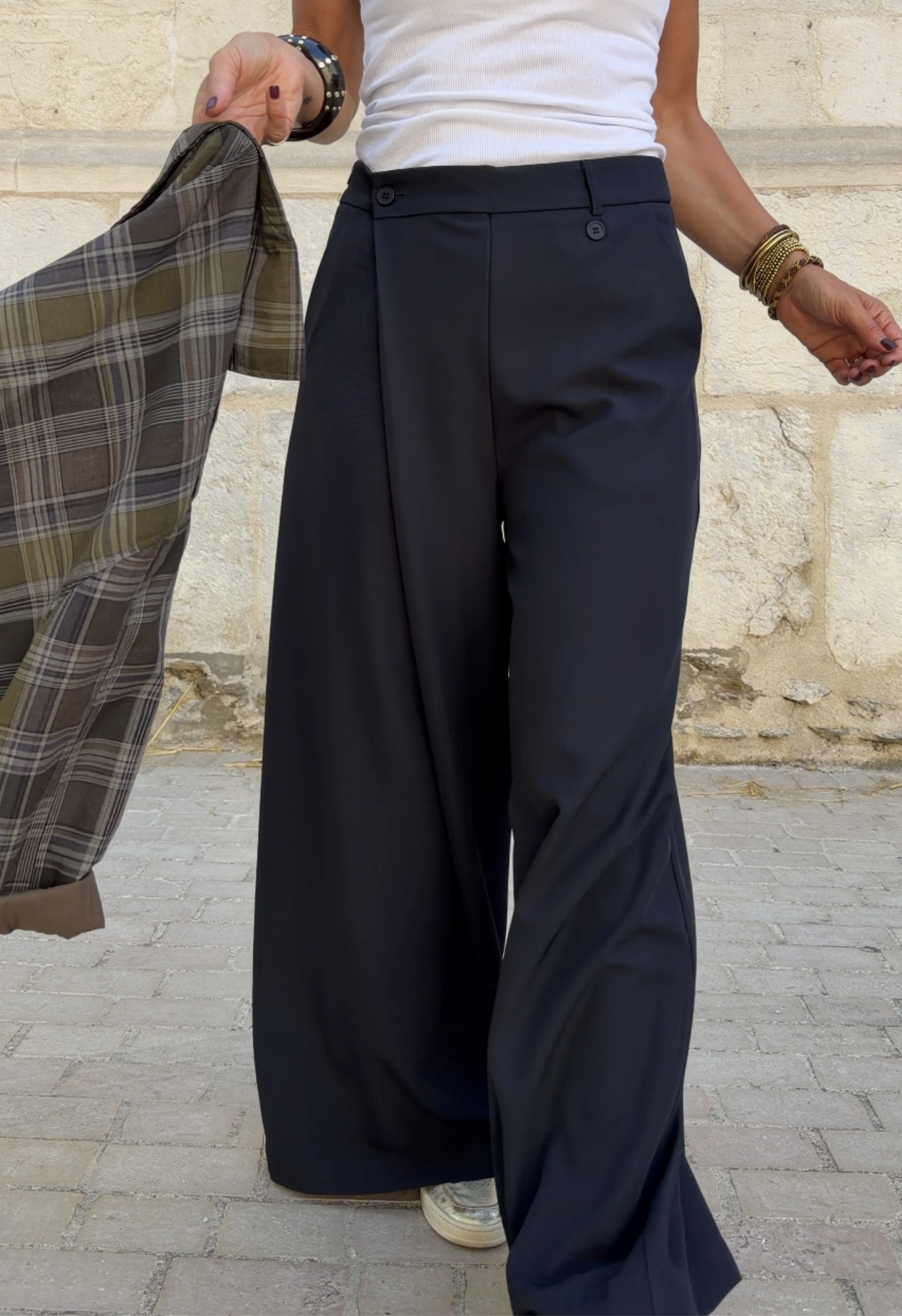 Pantalon George Marine