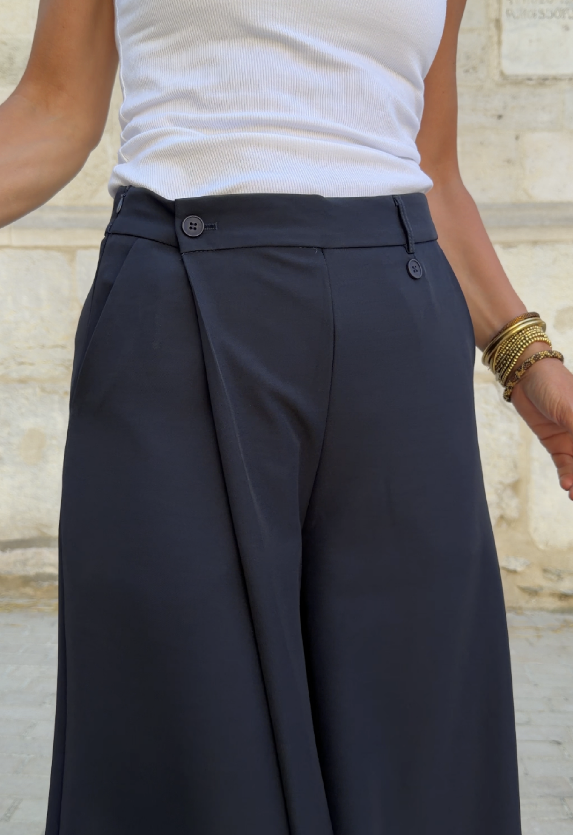 Pantalon George Marine