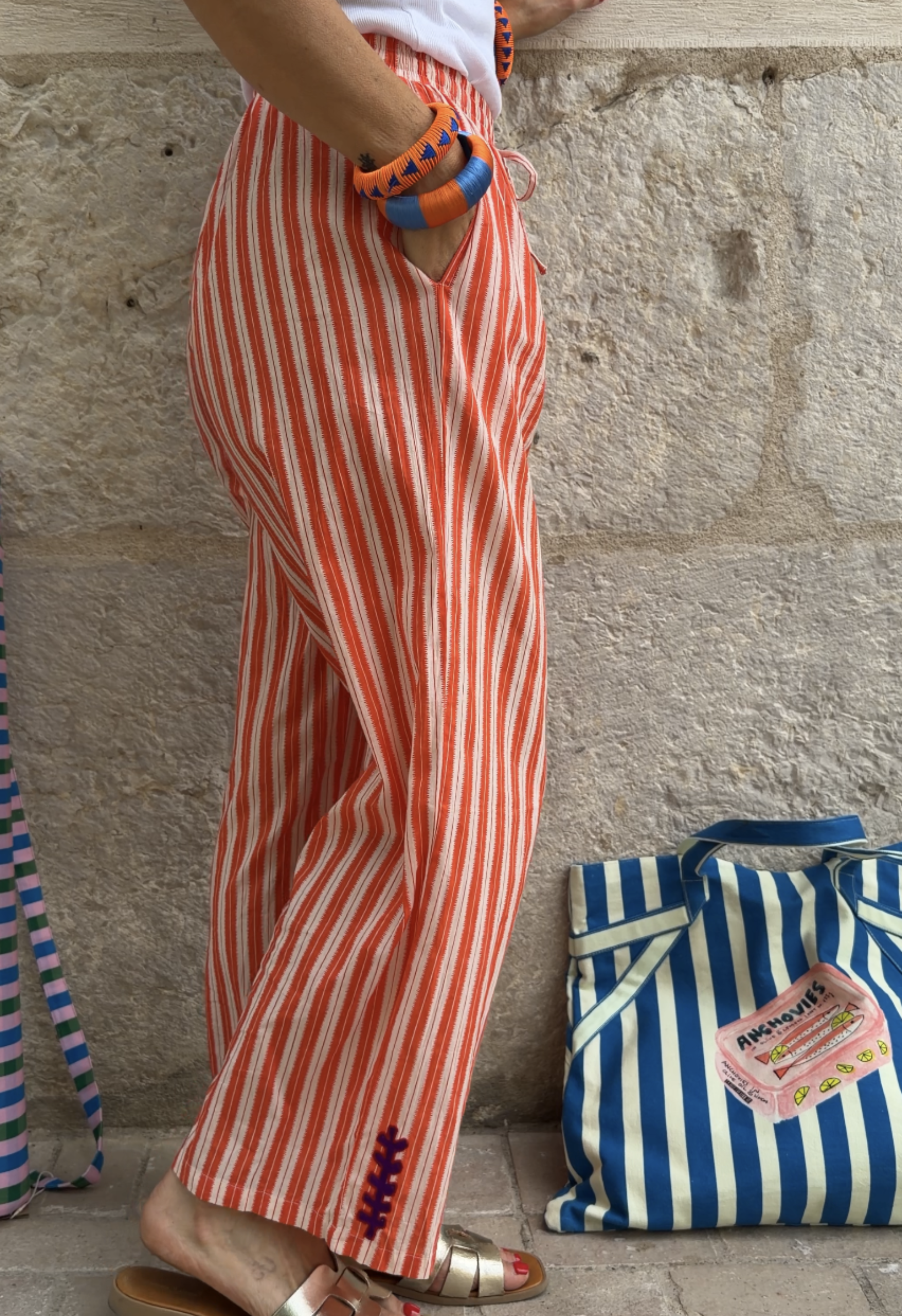 Pantalon Lucca Orange