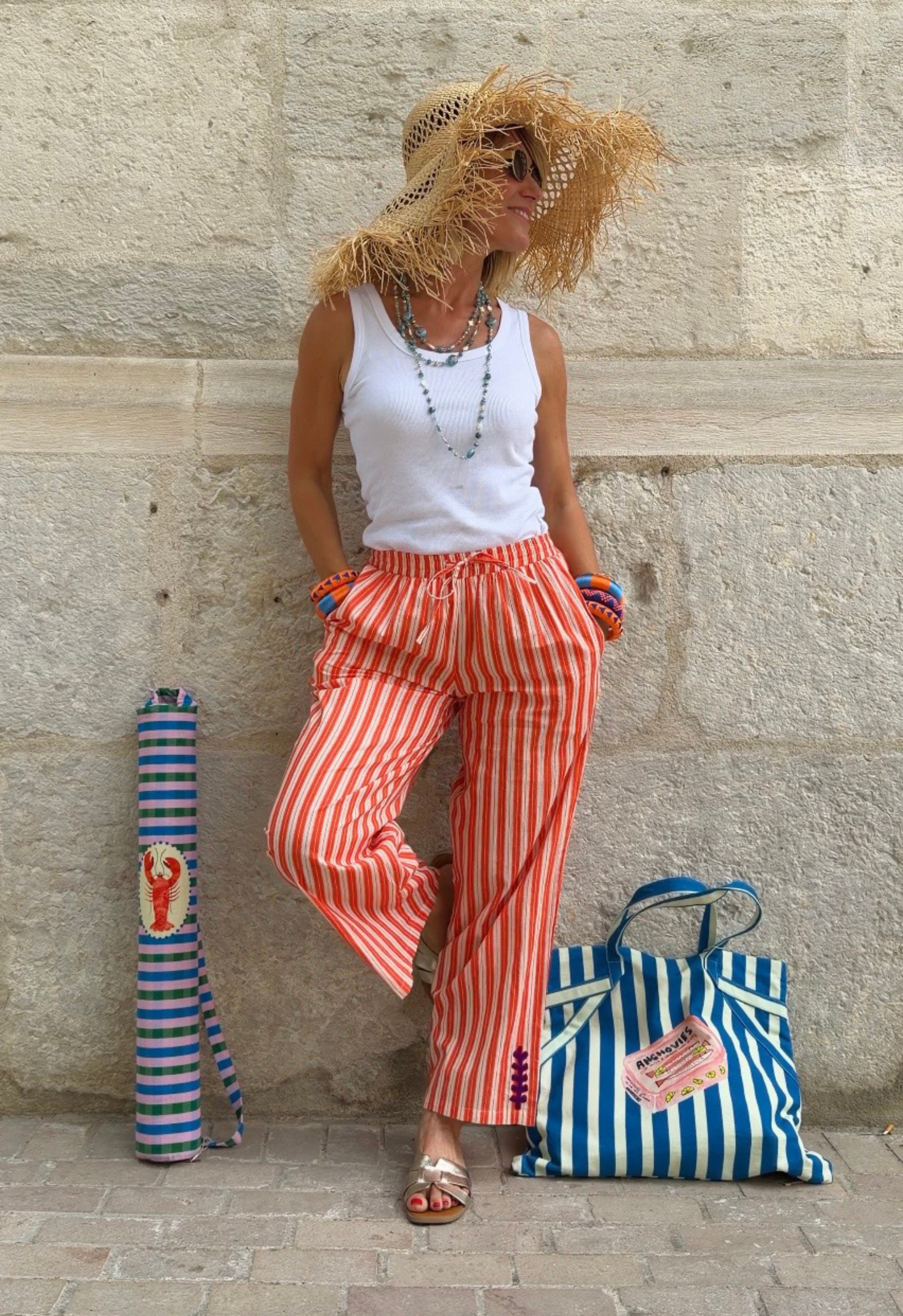 Pantalon Lucca Orange