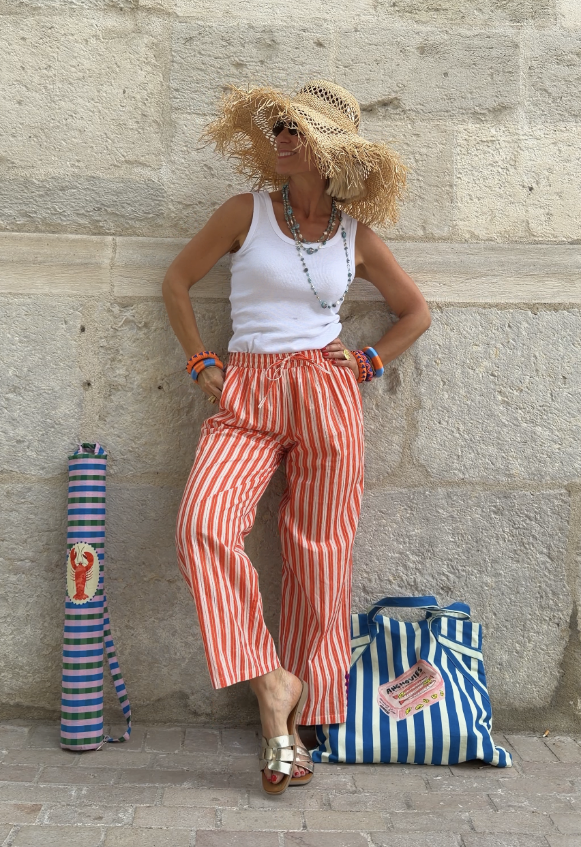 Pantalon Lucca Orange