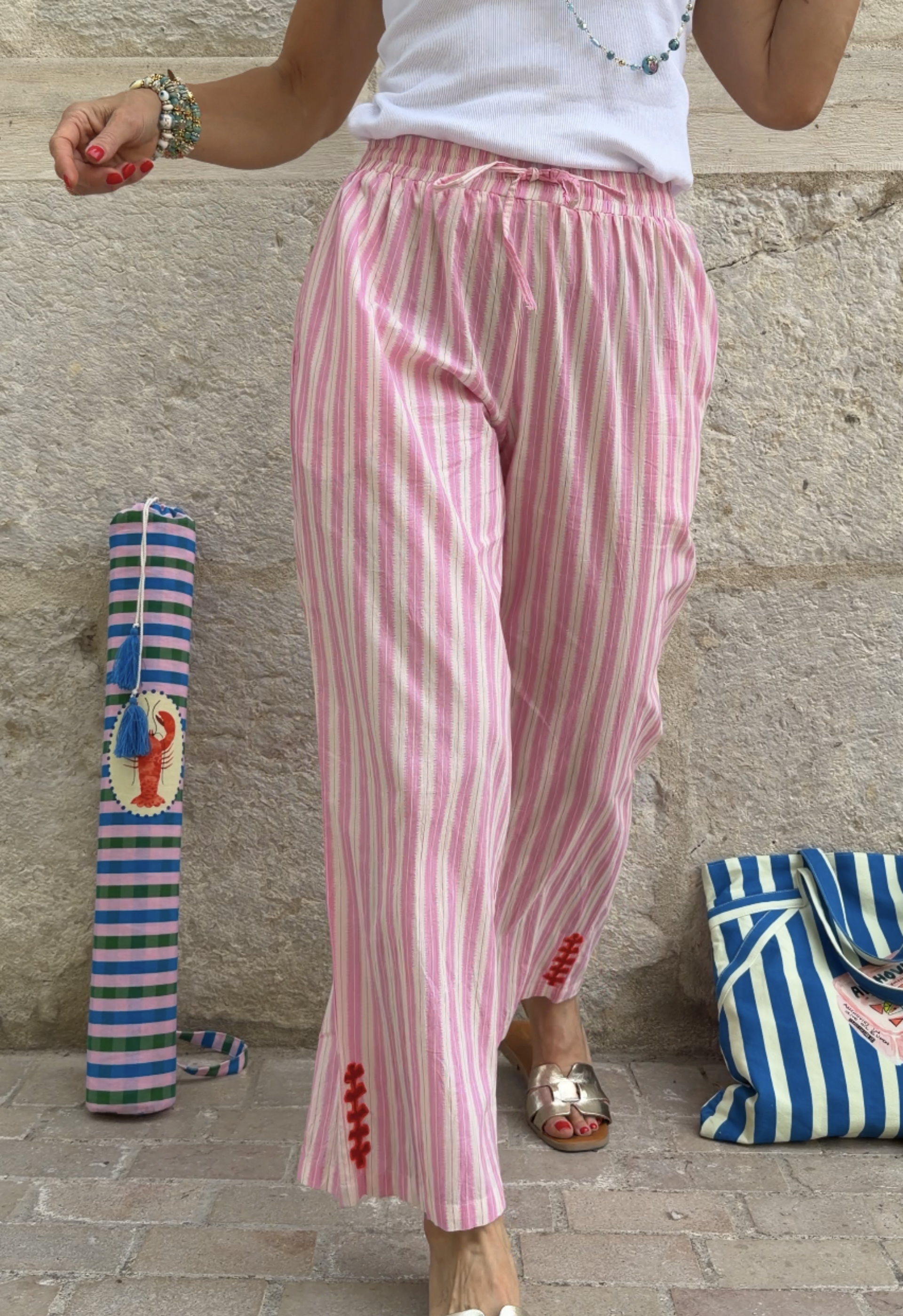 Pantalon Lucca Rose