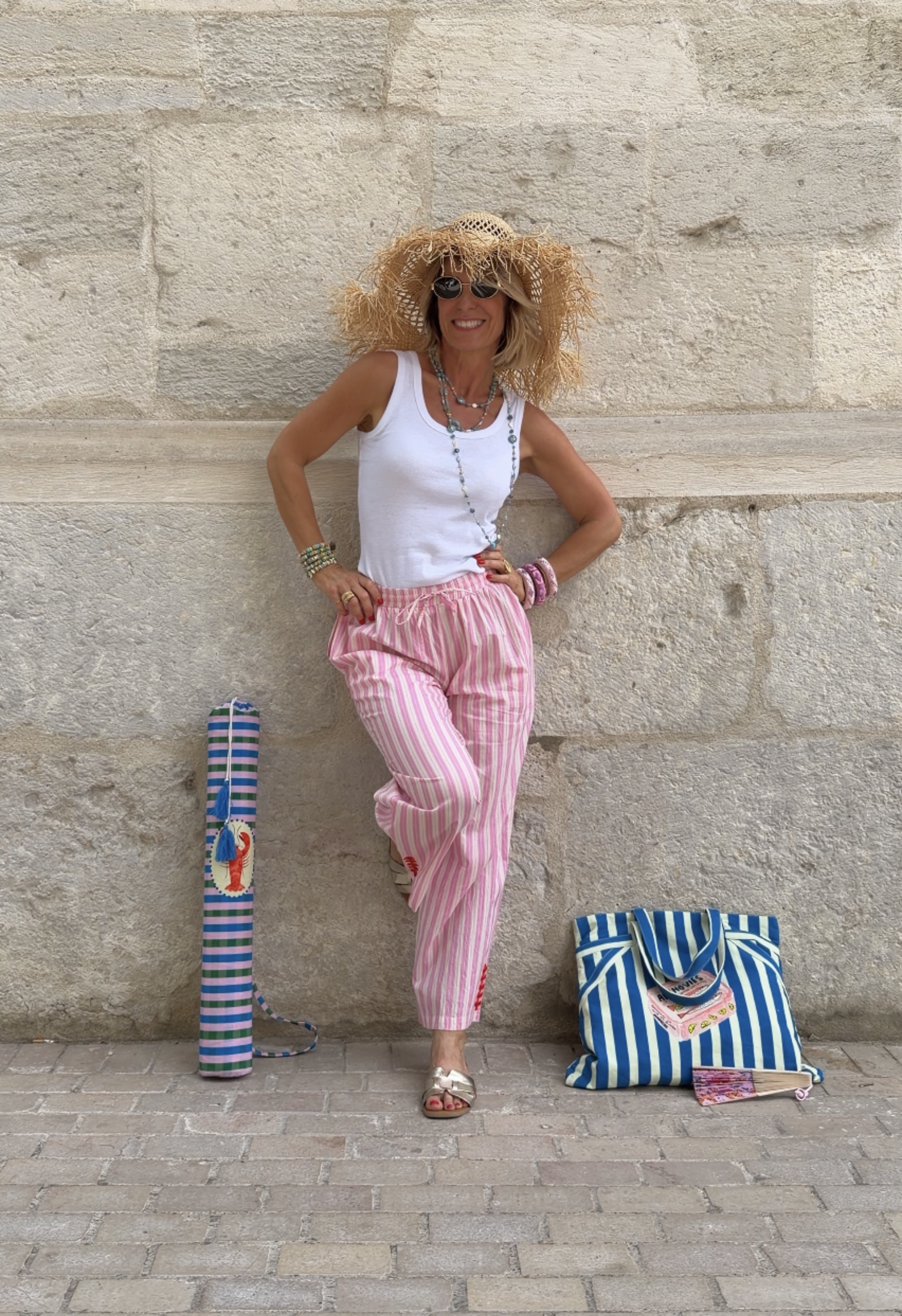 Pantalon Lucca Rose