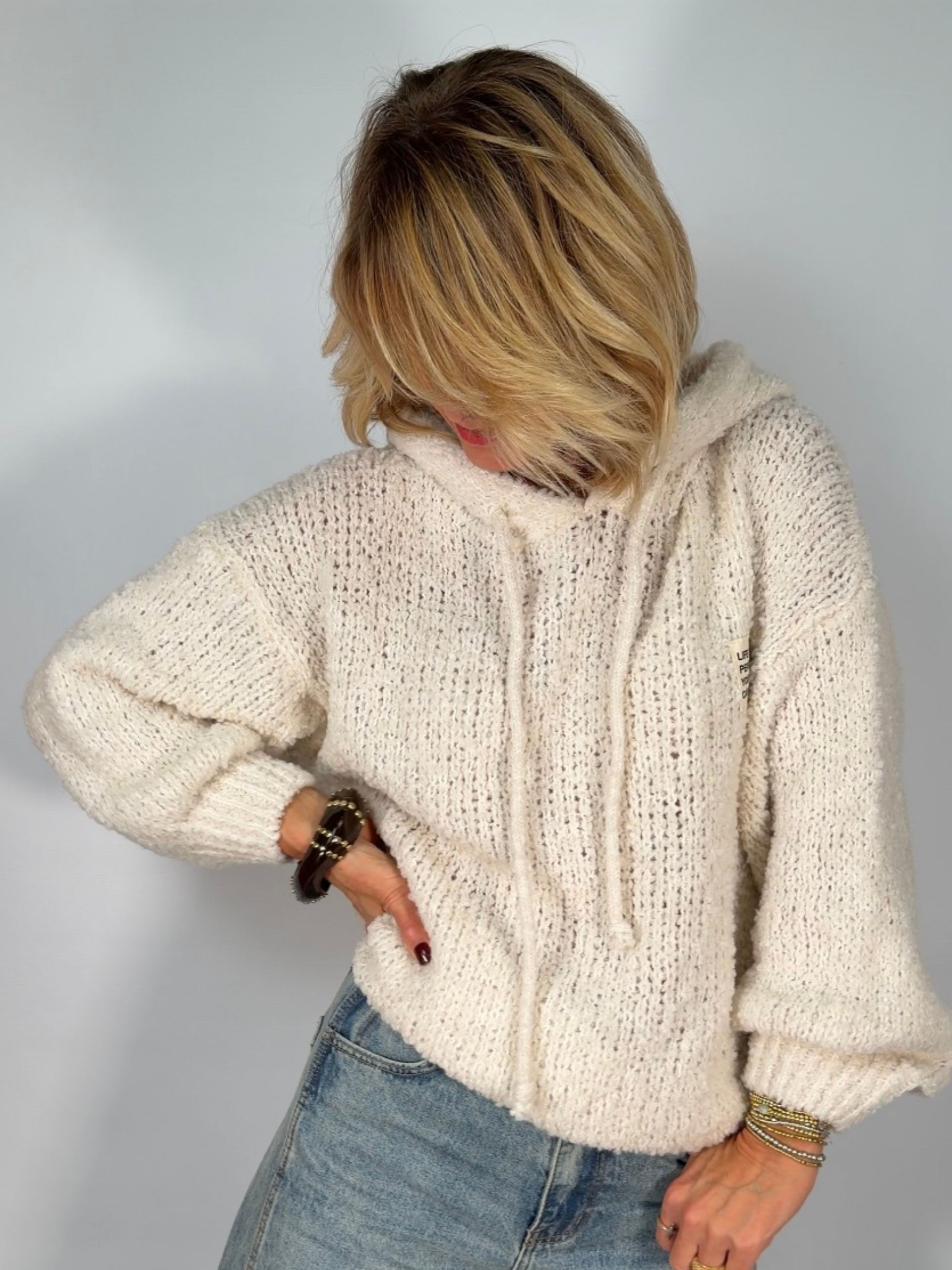 Pull ALBA Blanc