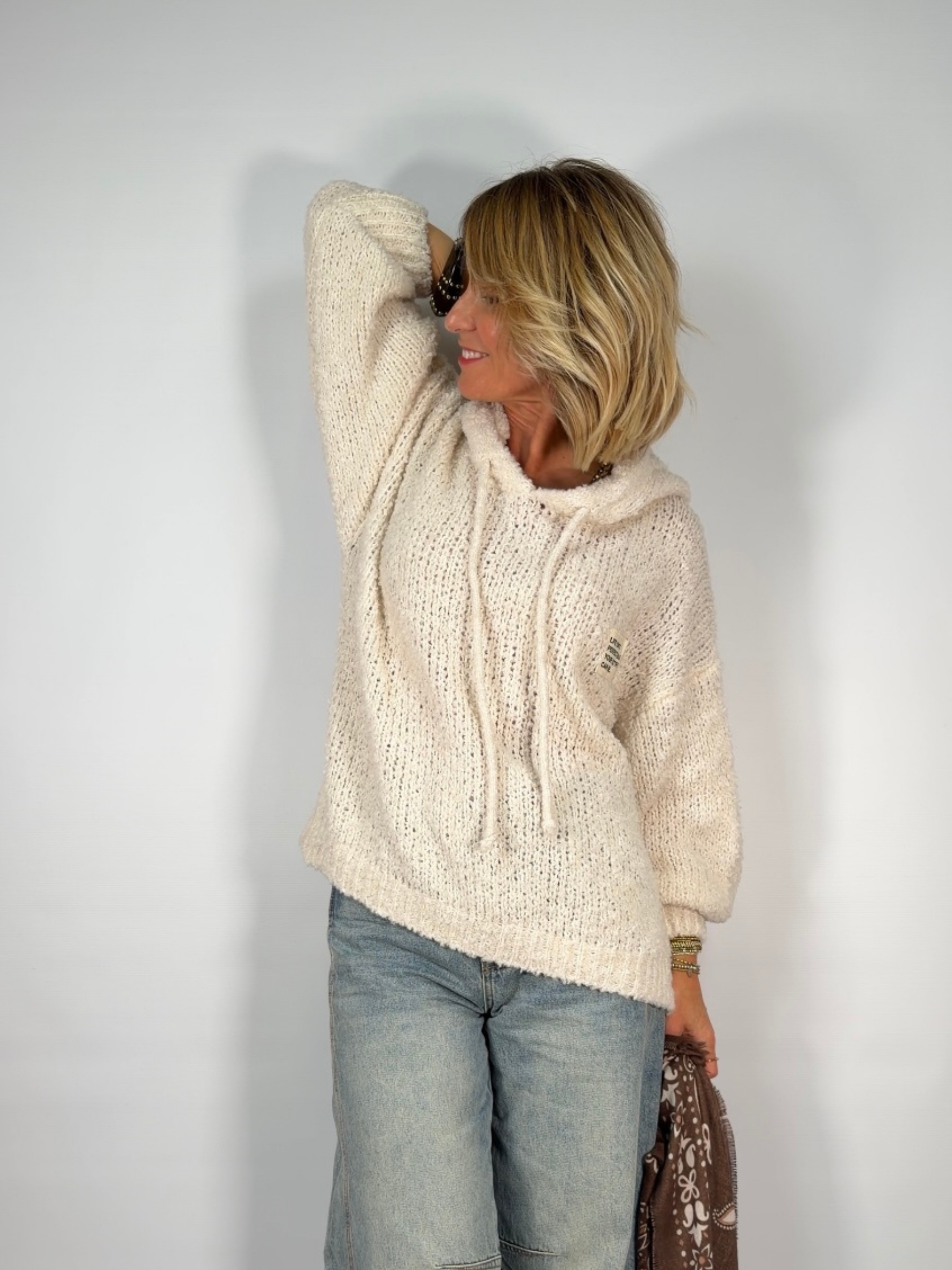 Pull ALBA Blanc