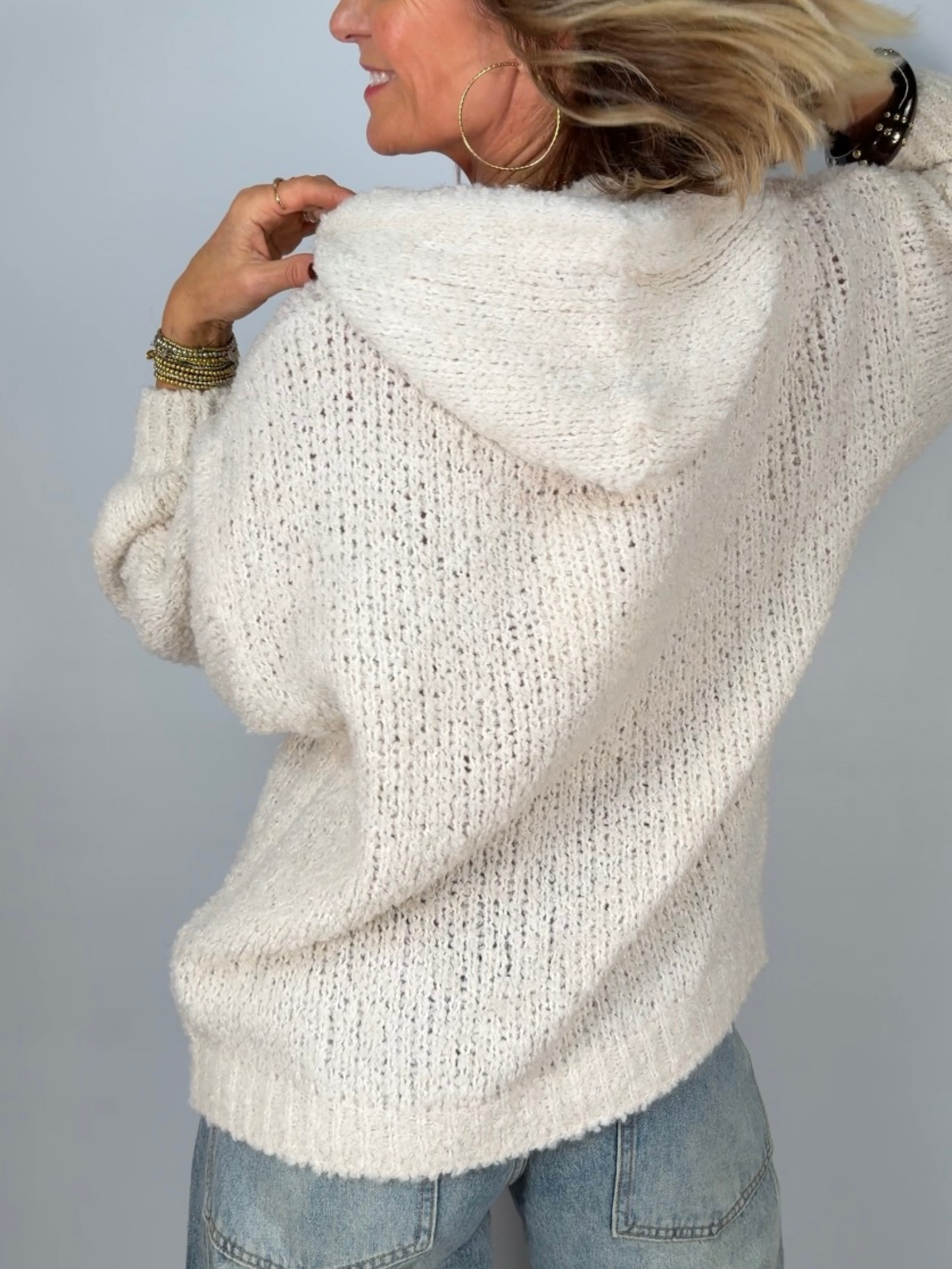 Pull ALBA Blanc