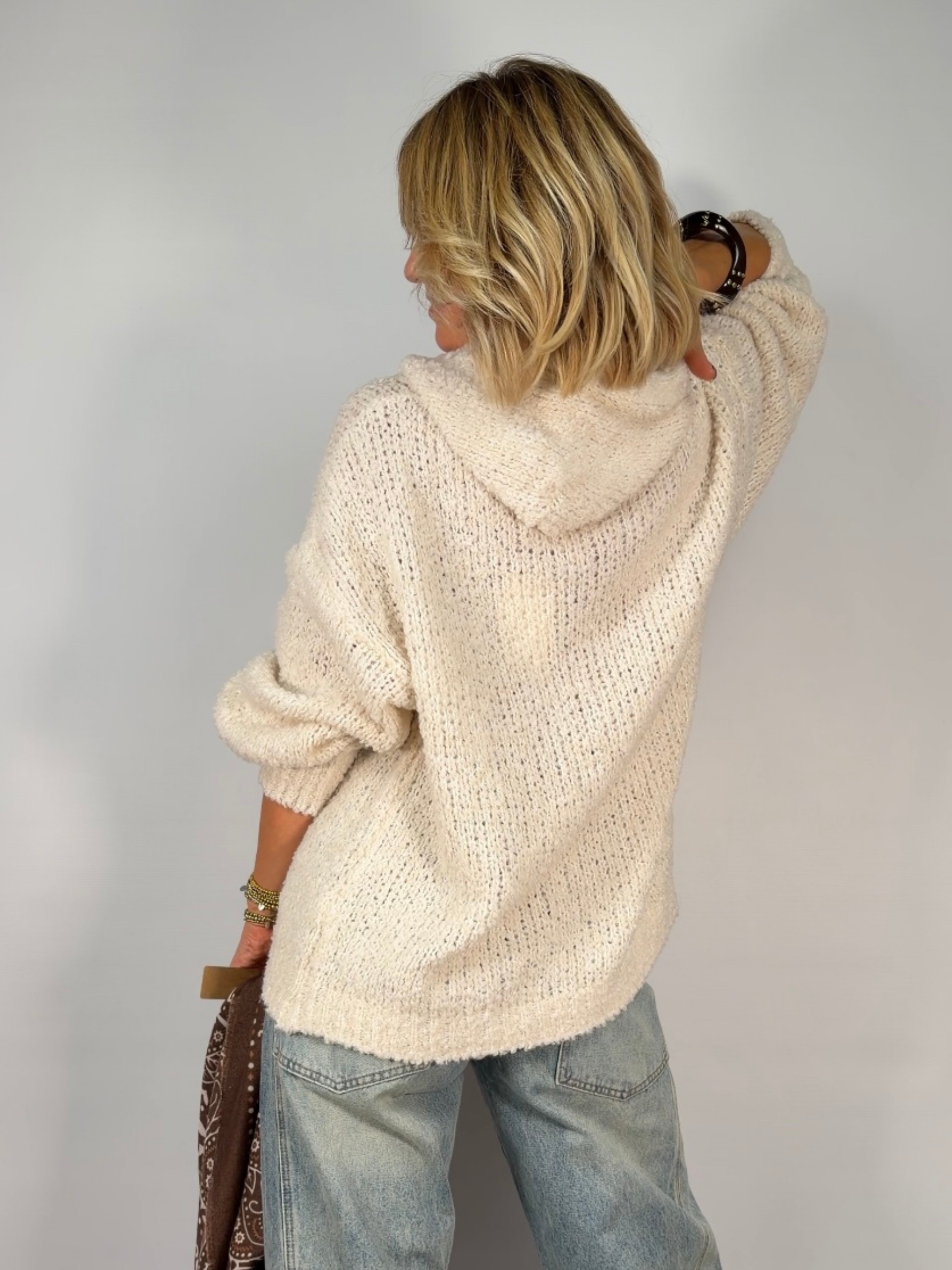 Pull ALBA Blanc