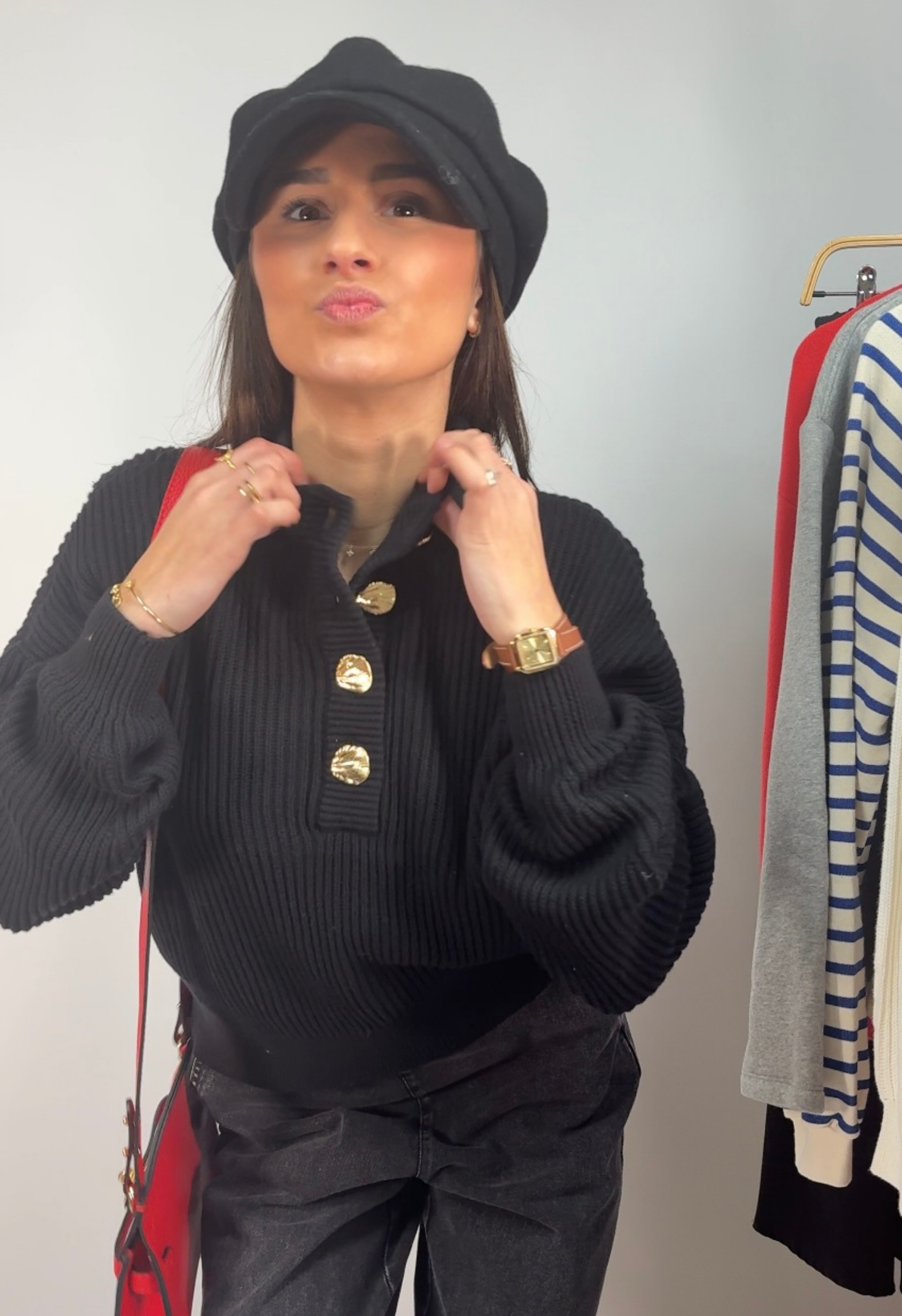 Pull Alix noir