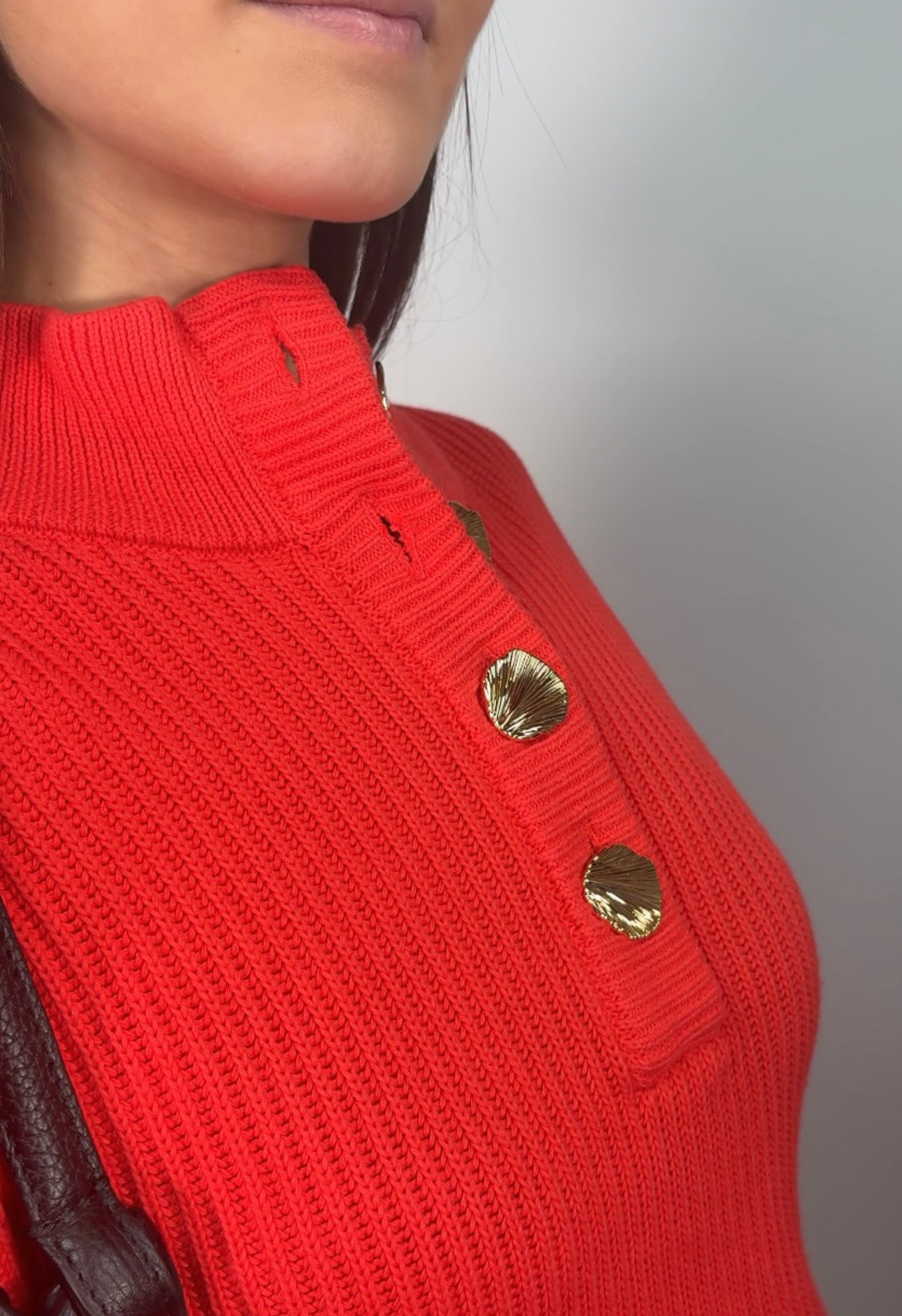 Pull Alix rouge