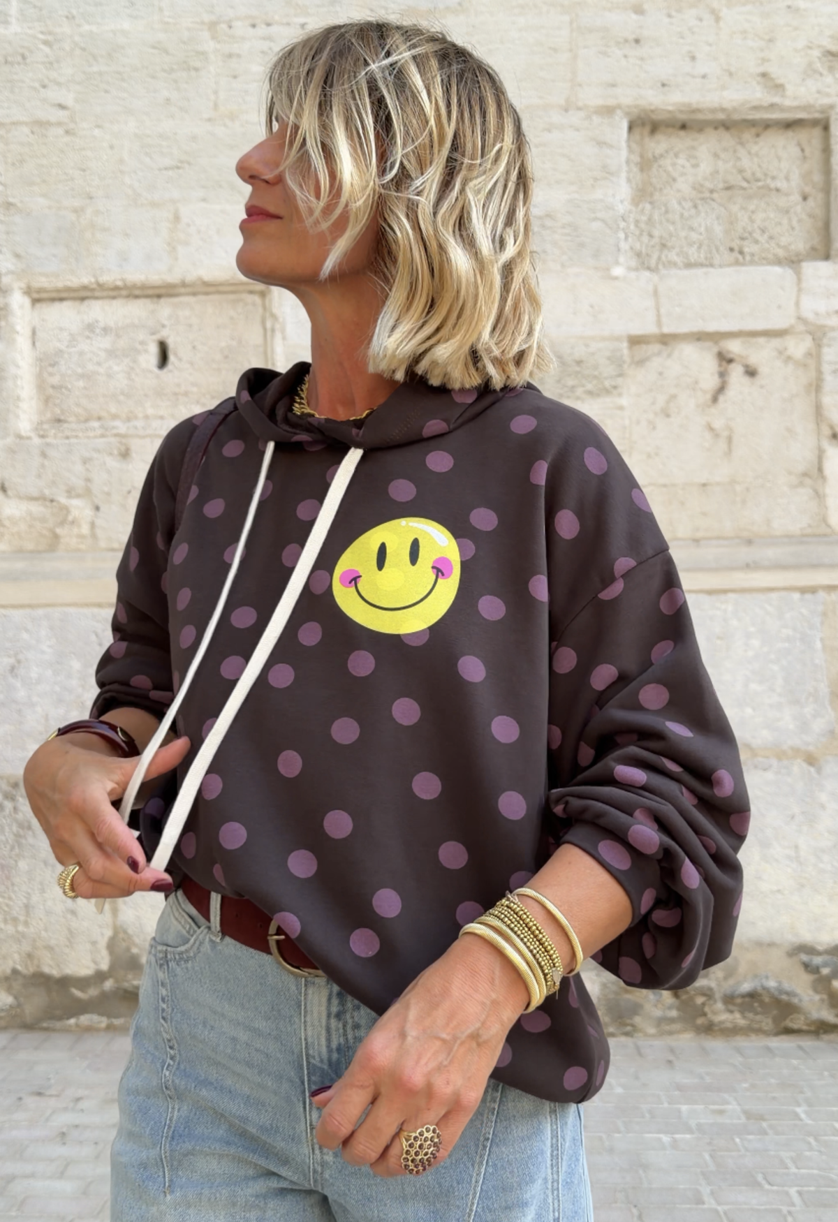 Sweat Smiley Choco