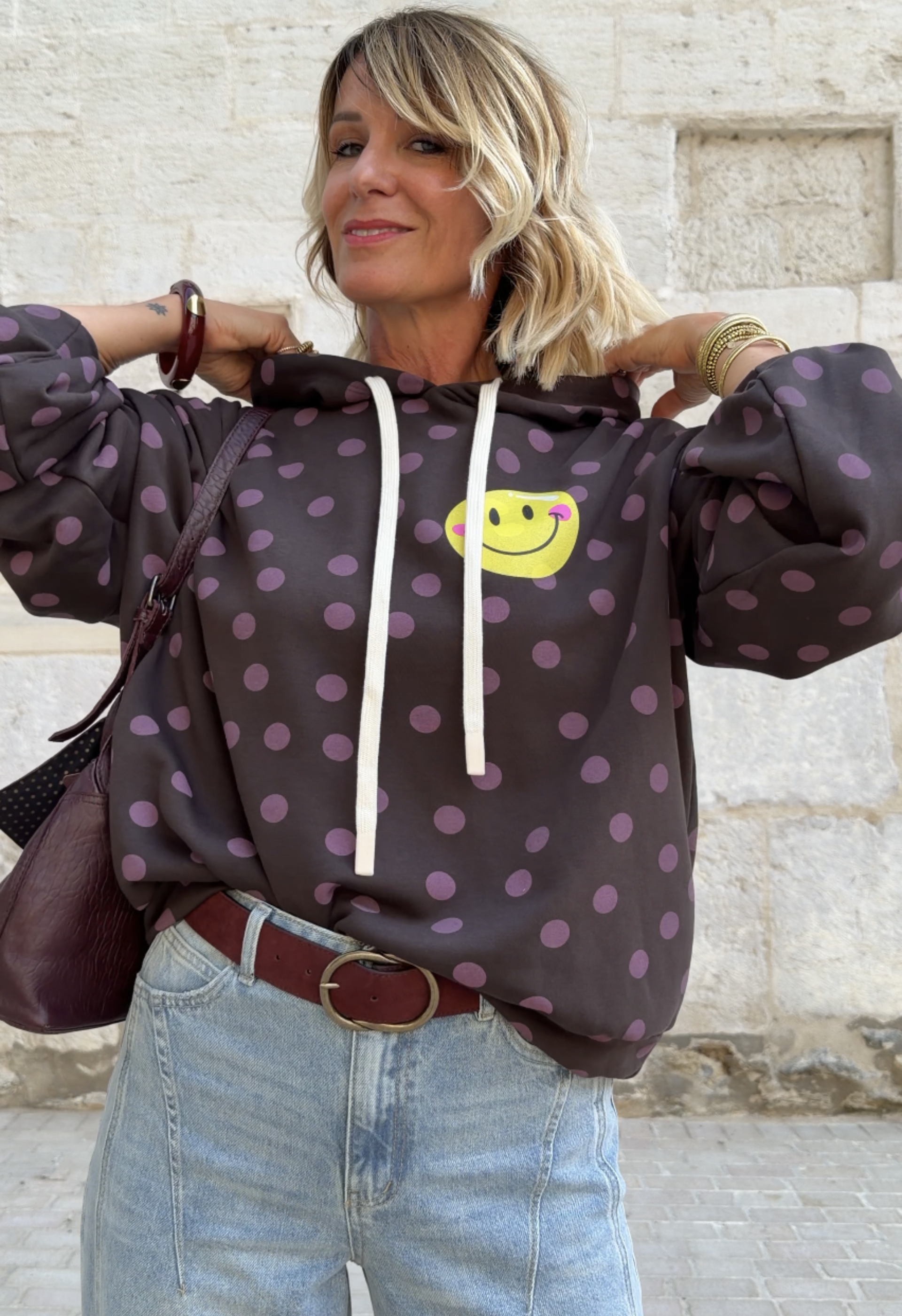Sweat Smiley Choco