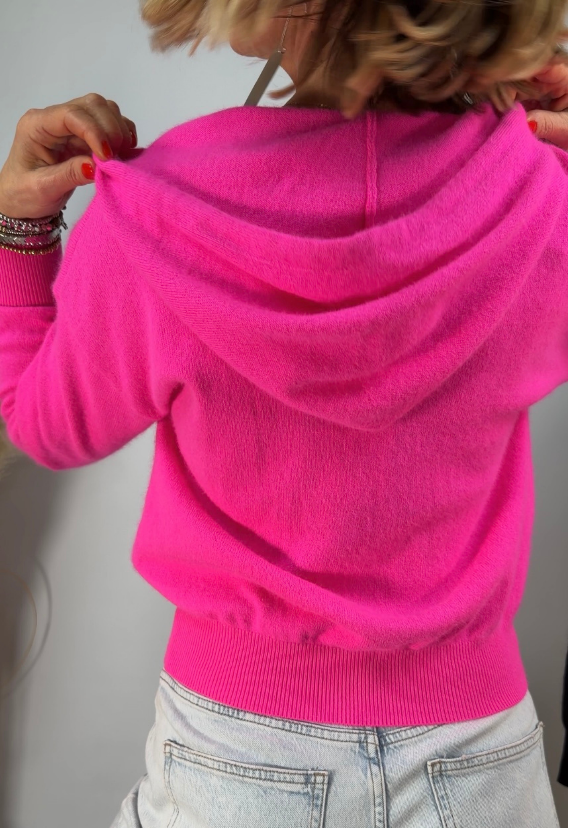 Pull à capuche Éléonore