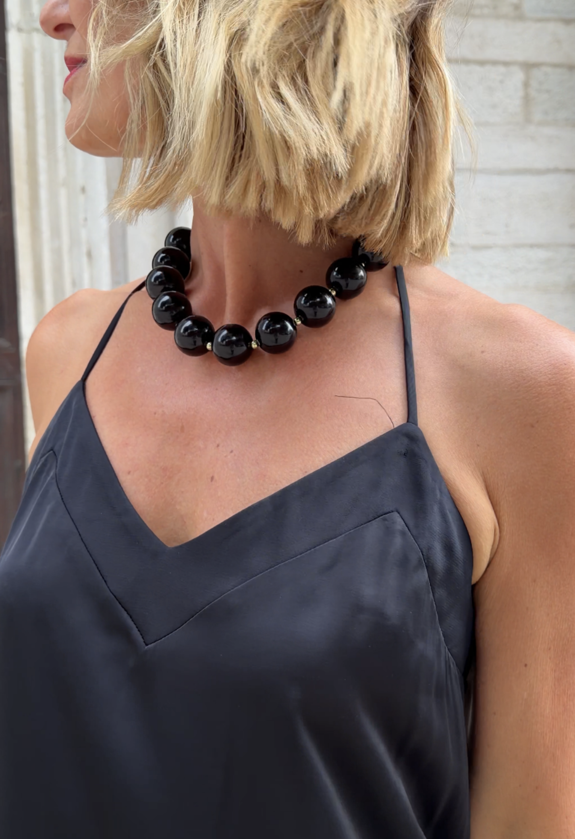 Robe Adeline noir
