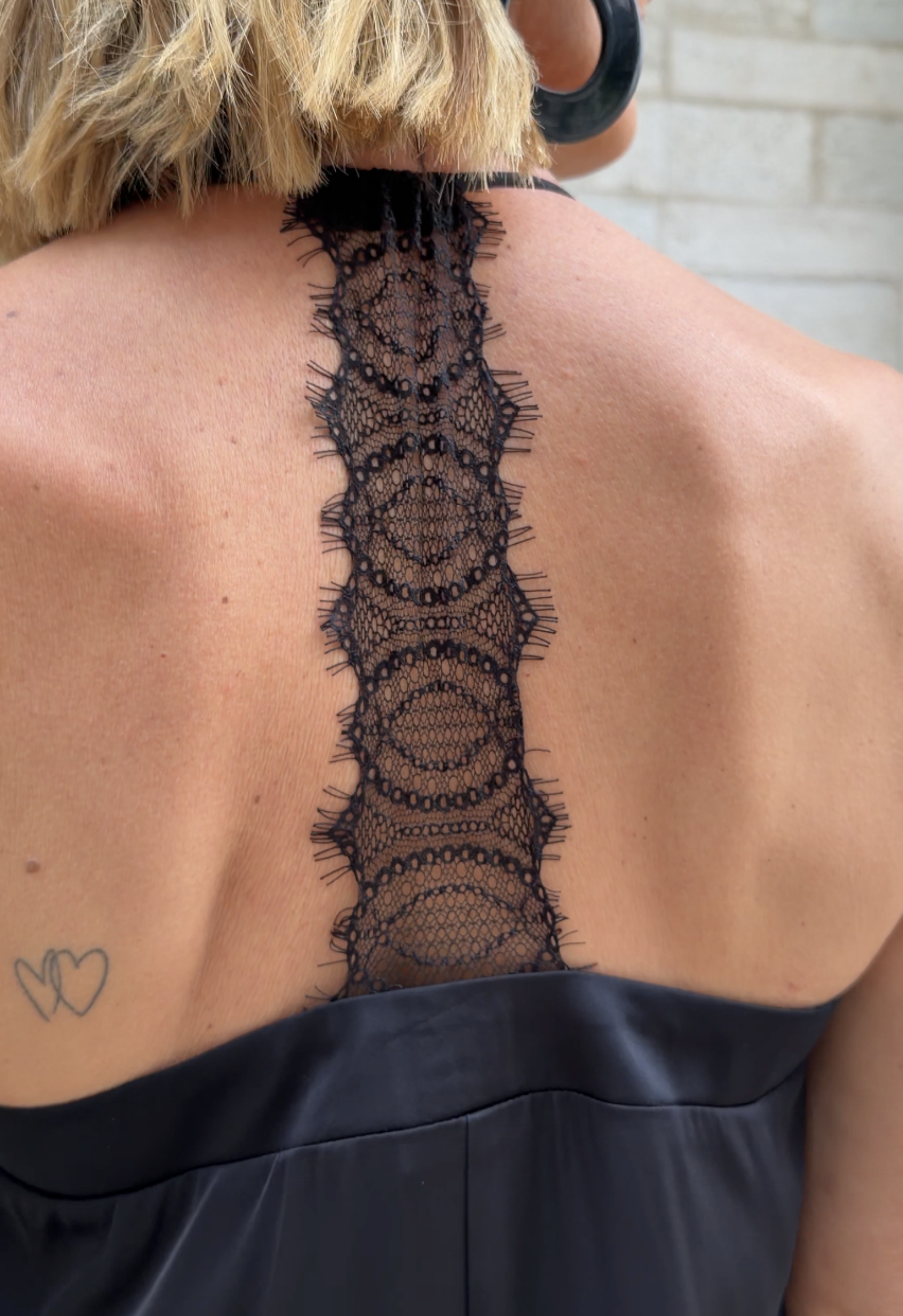 Robe Adeline noir