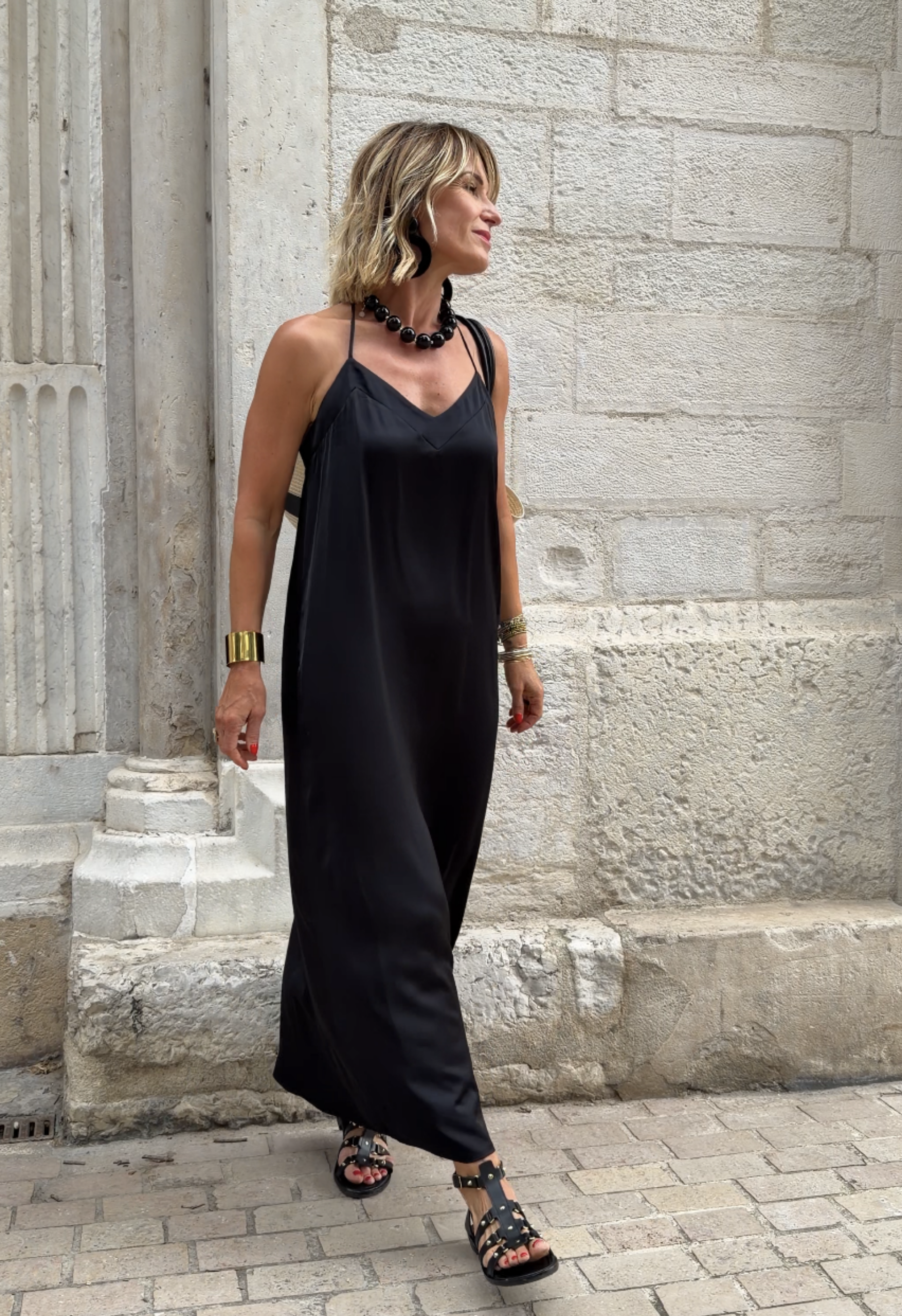 Robe Adeline noir