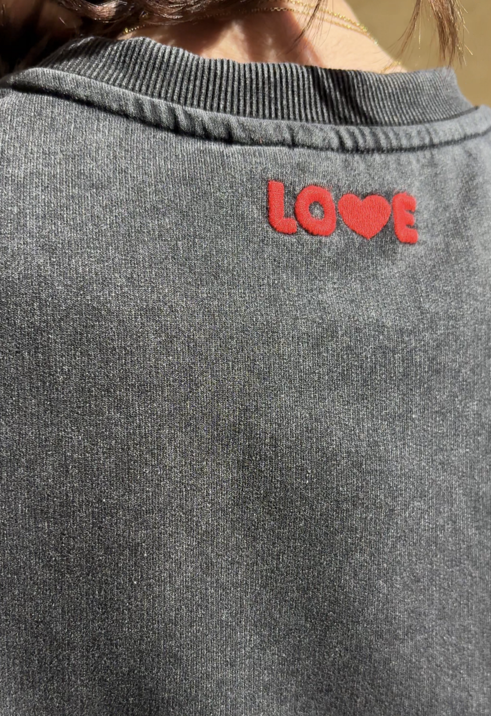 Robe Auriane Gris anthracite