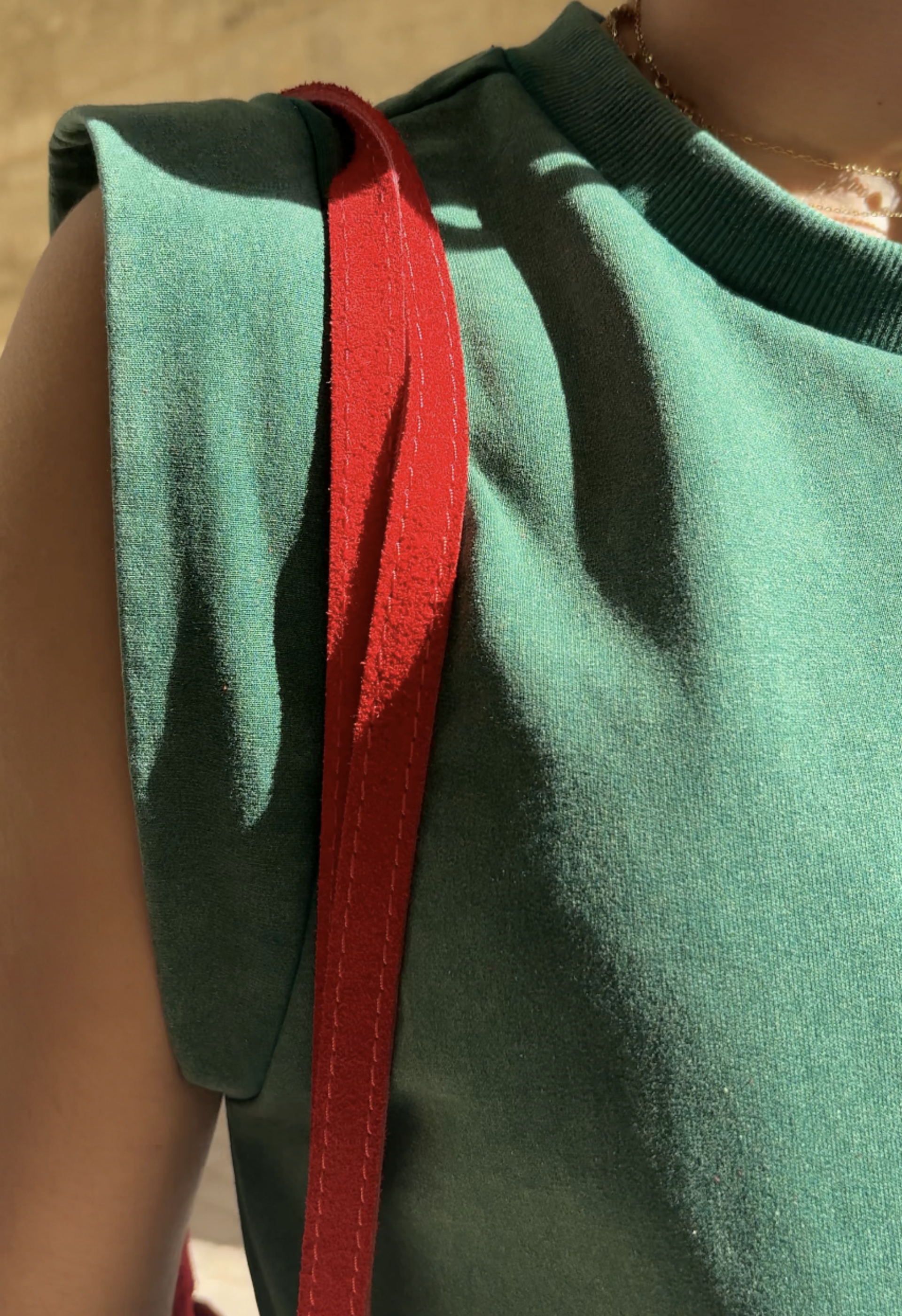 Robe Auriane Verte