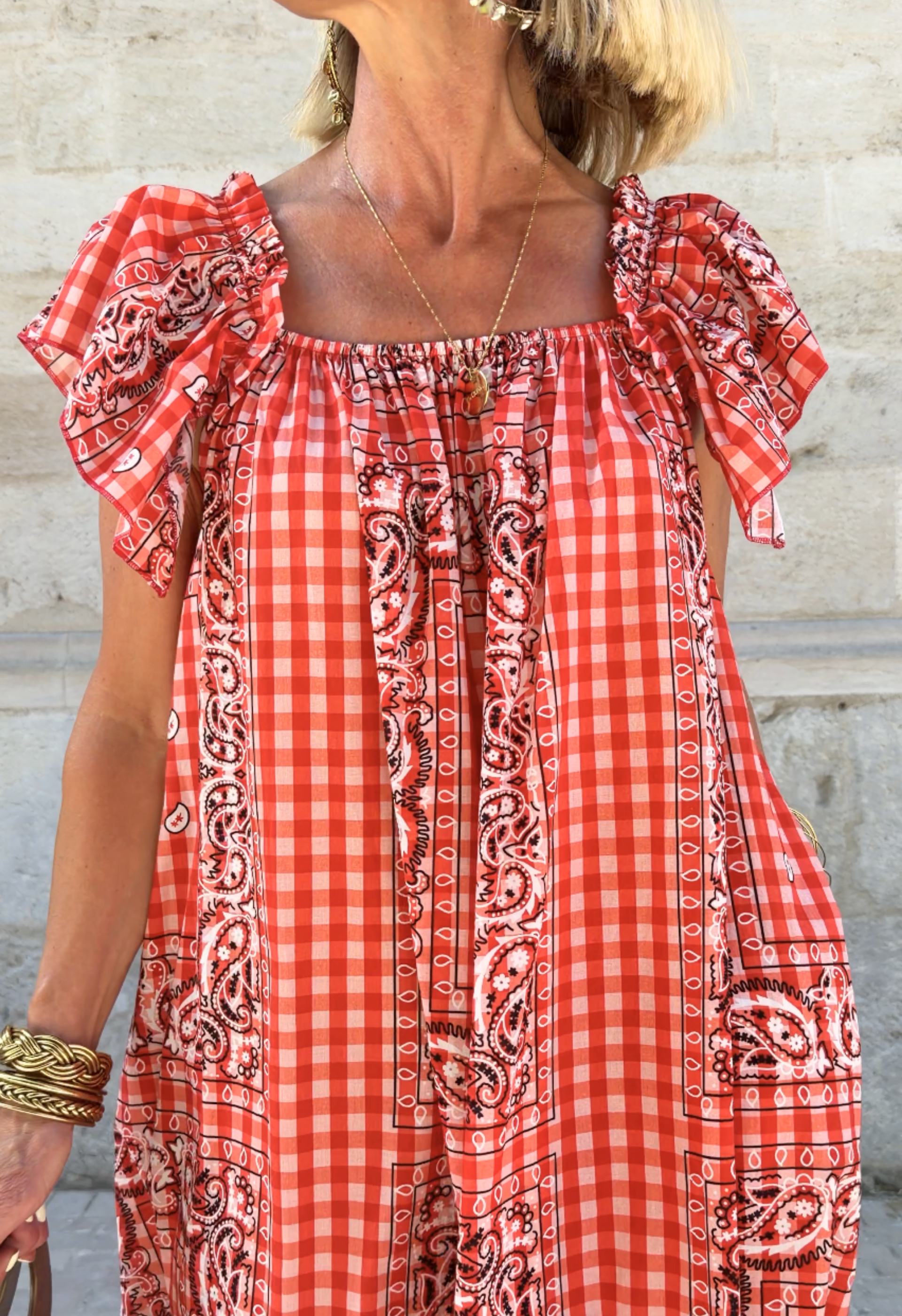 Robe Éléna Orange