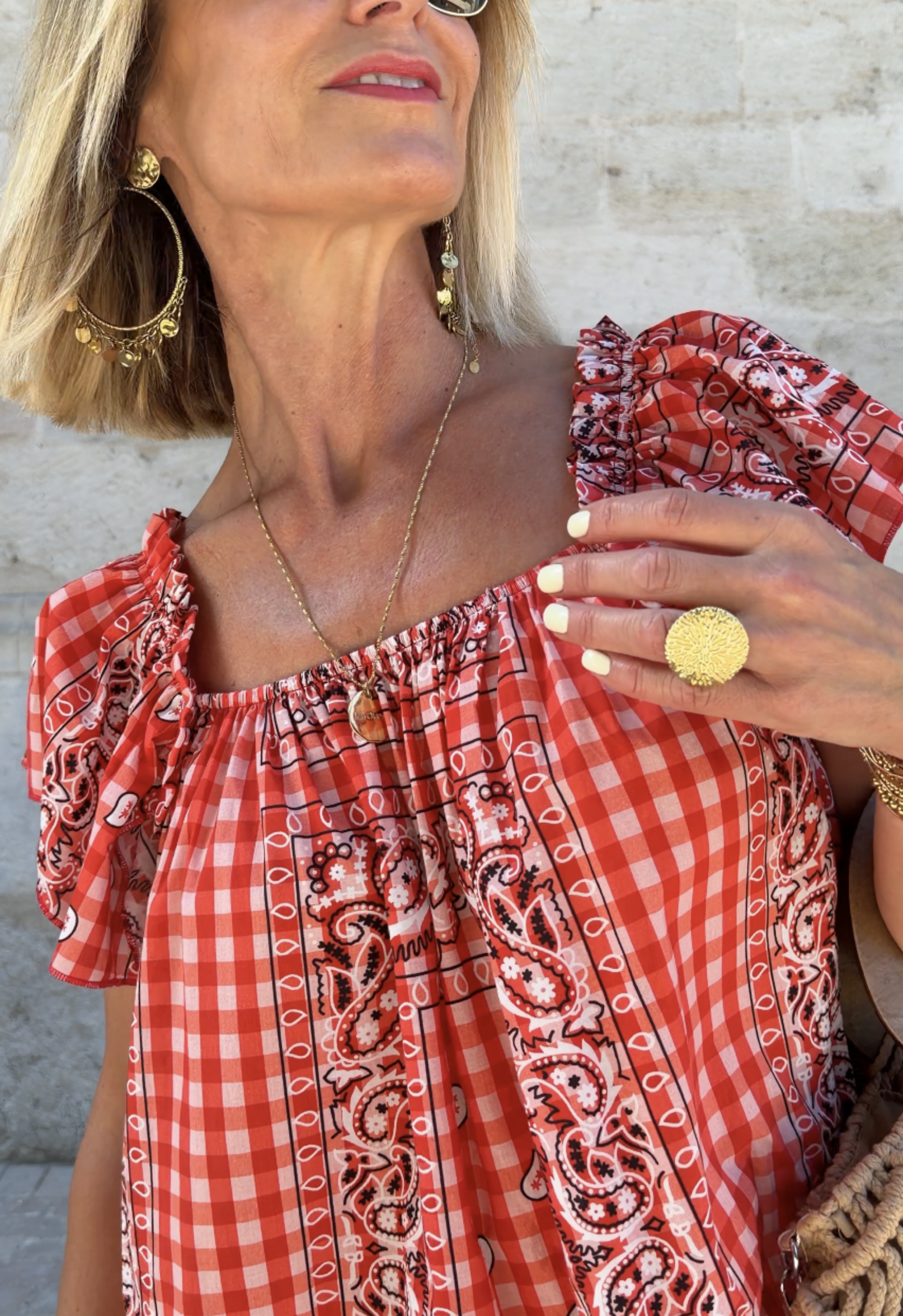 Robe Éléna Orange