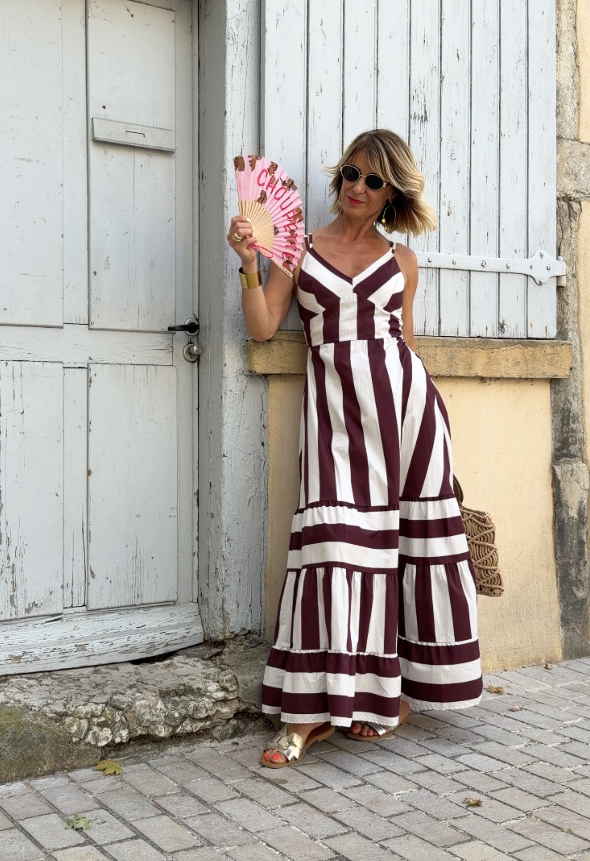 Robe Flore Choco