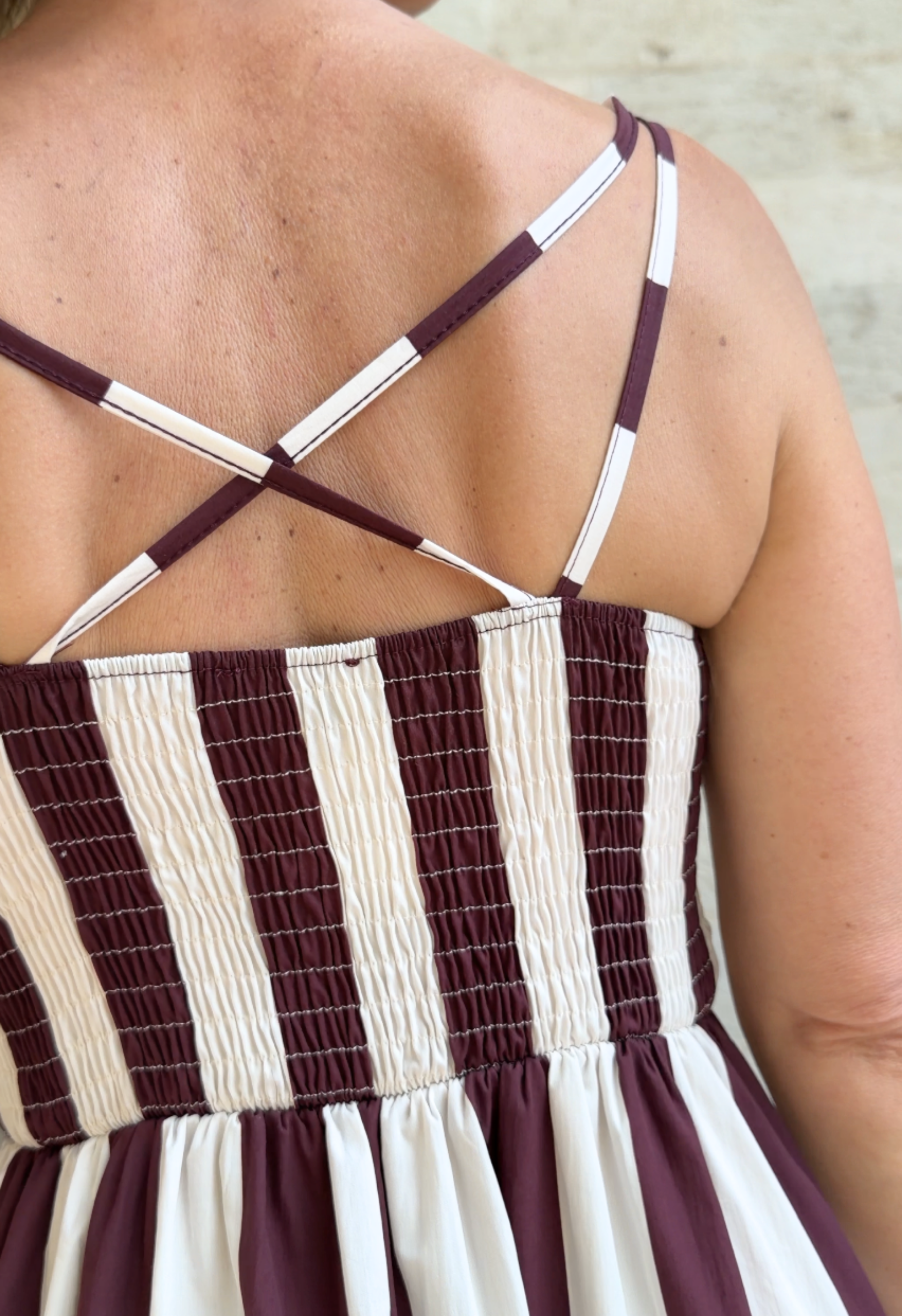 Robe Flore Choco