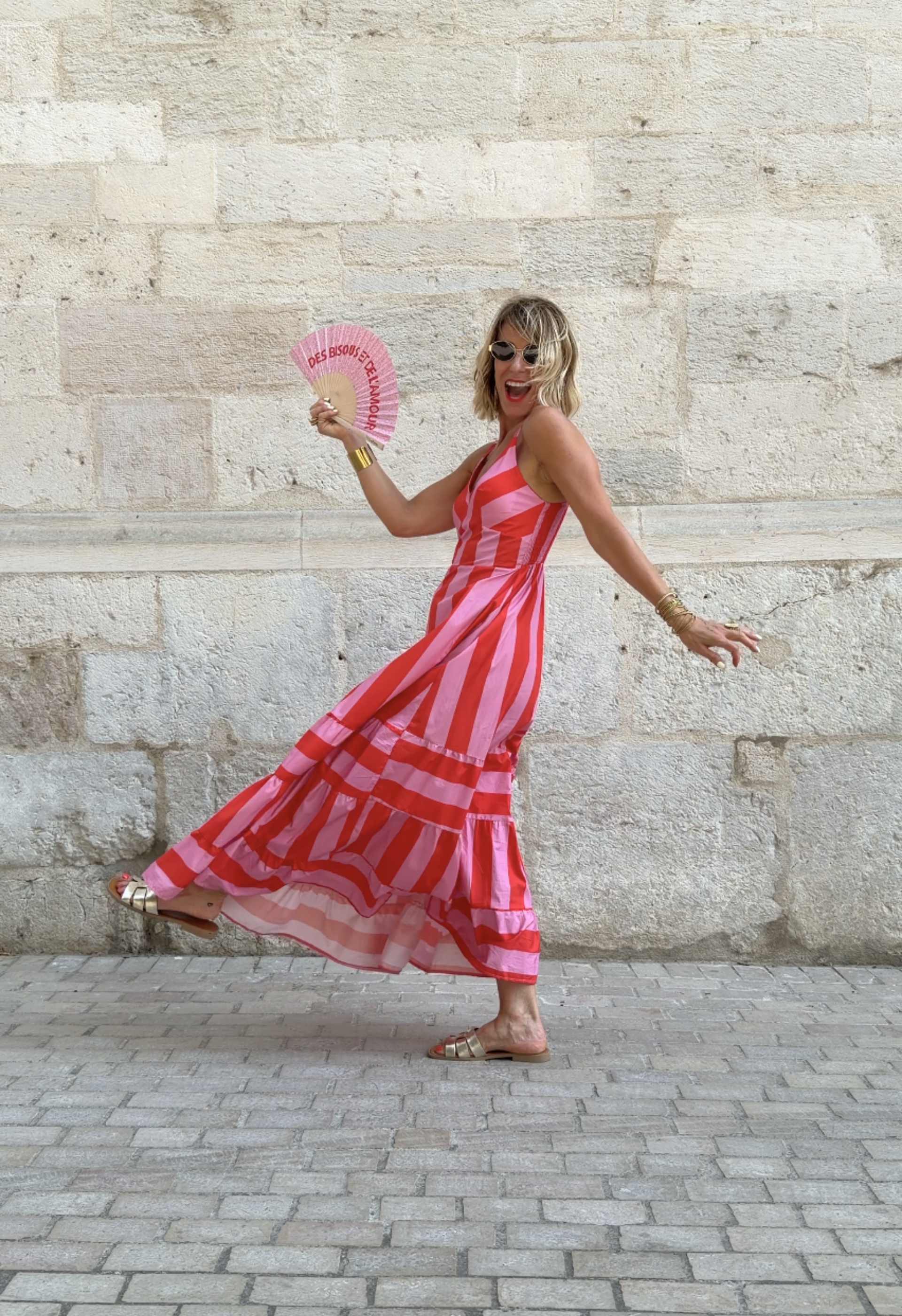 Robe Flore Fushia