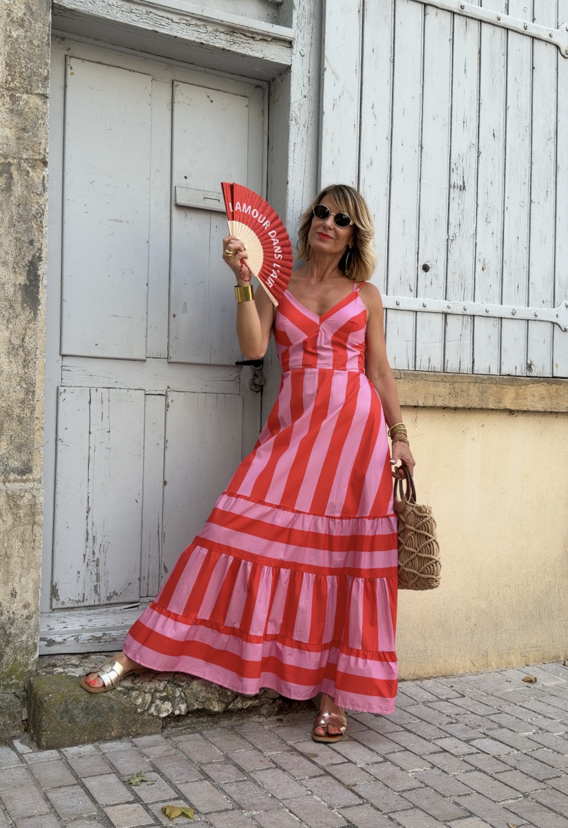 Robe Flore Fushia