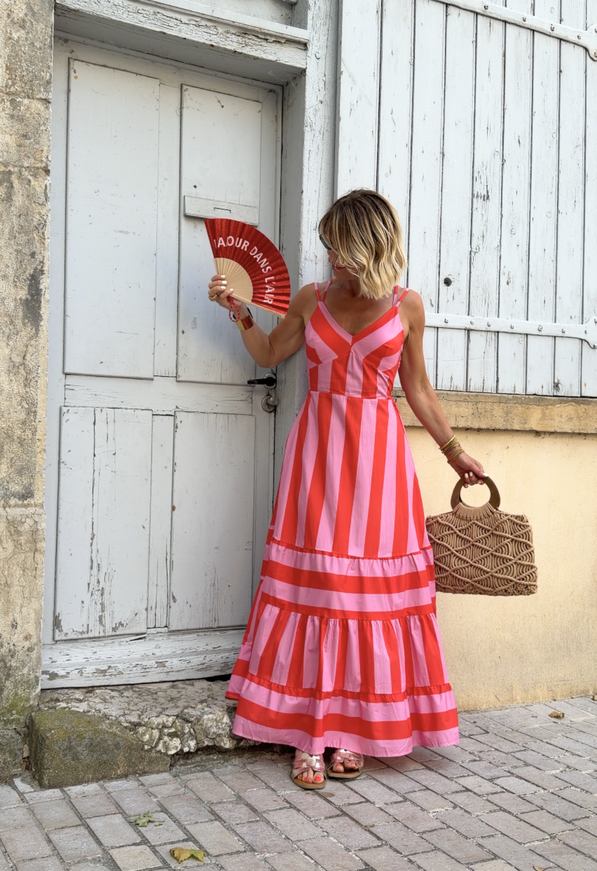 Robe Flore Fushia