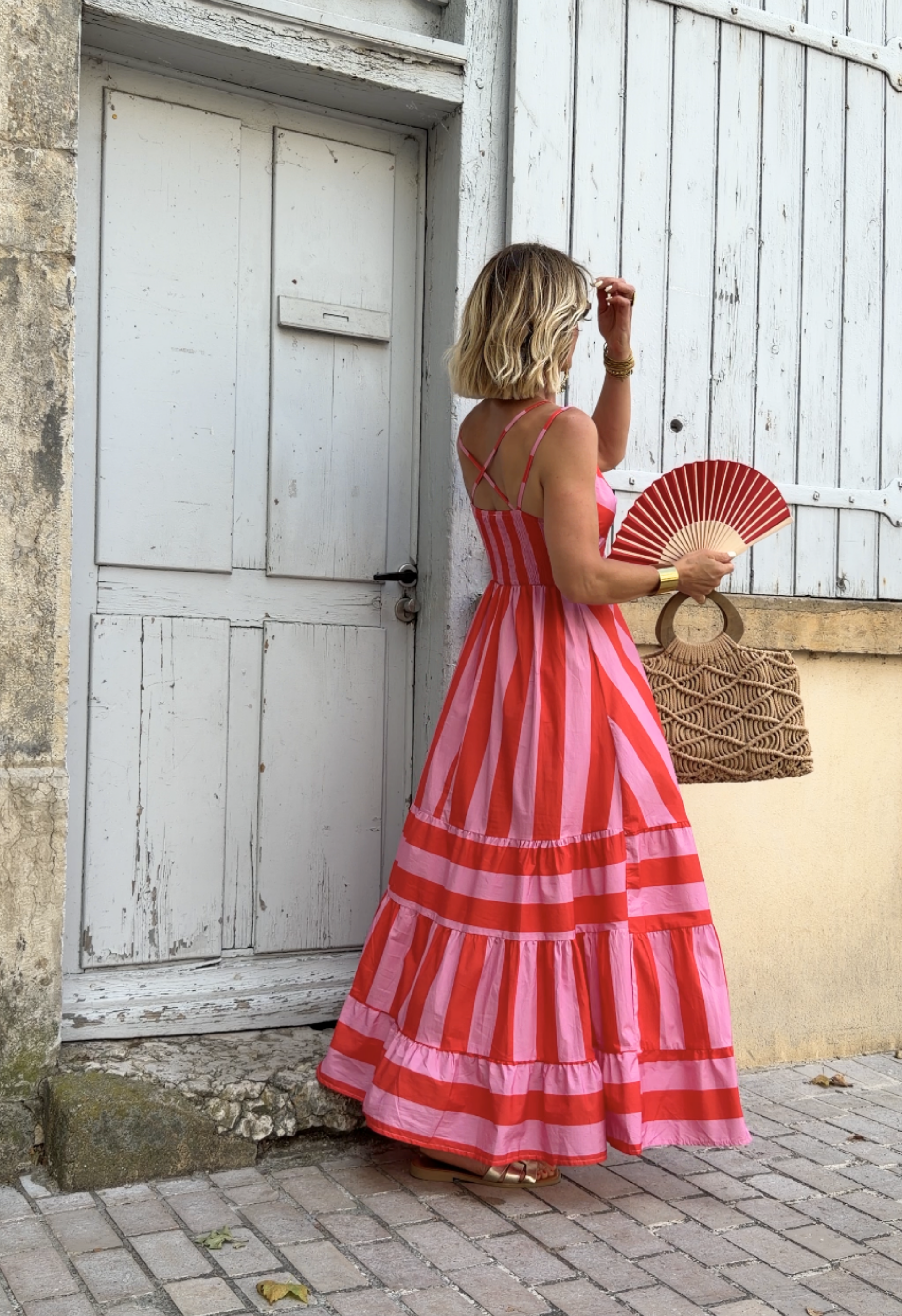 Robe Flore Fushia