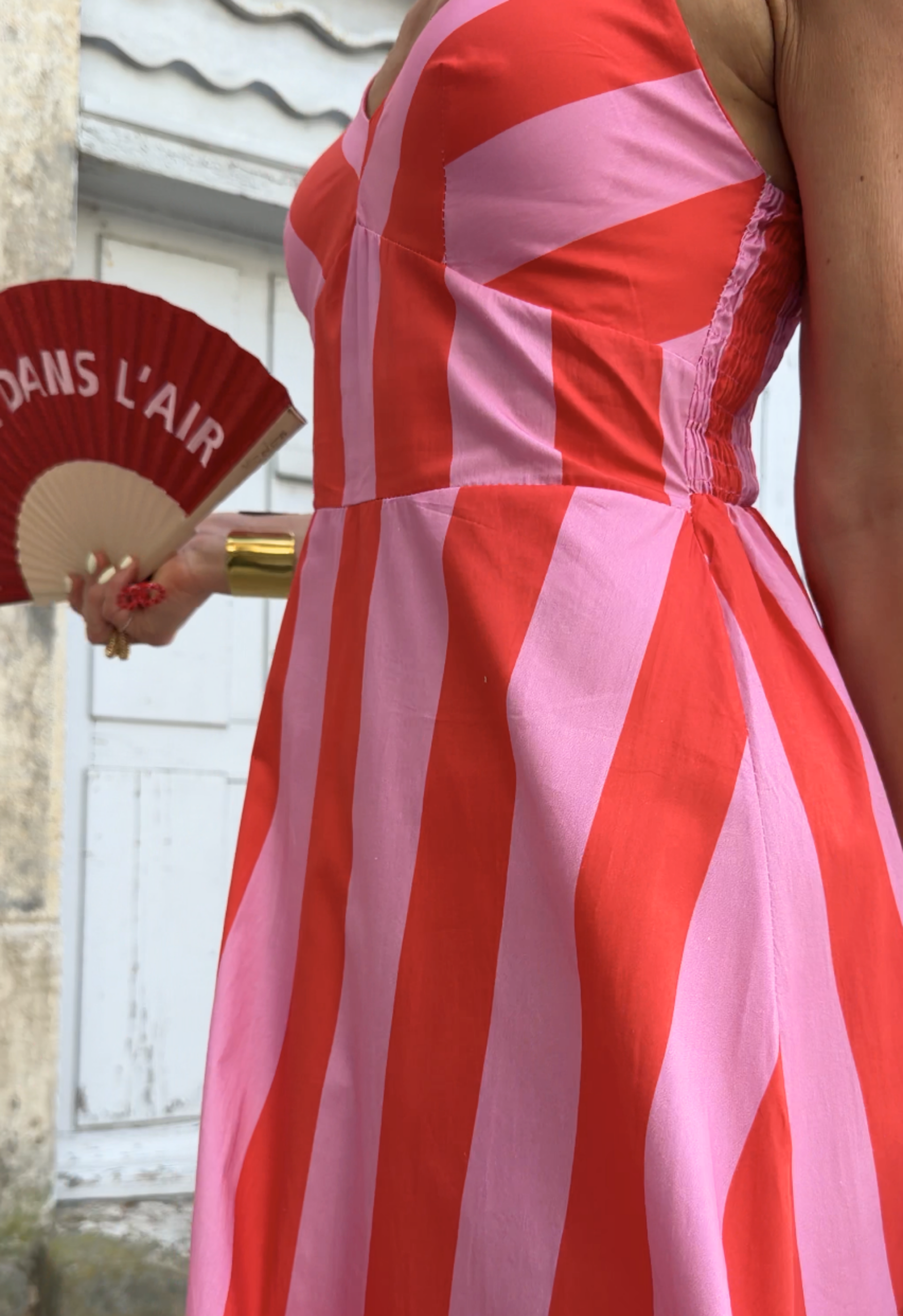 Robe Flore Fushia