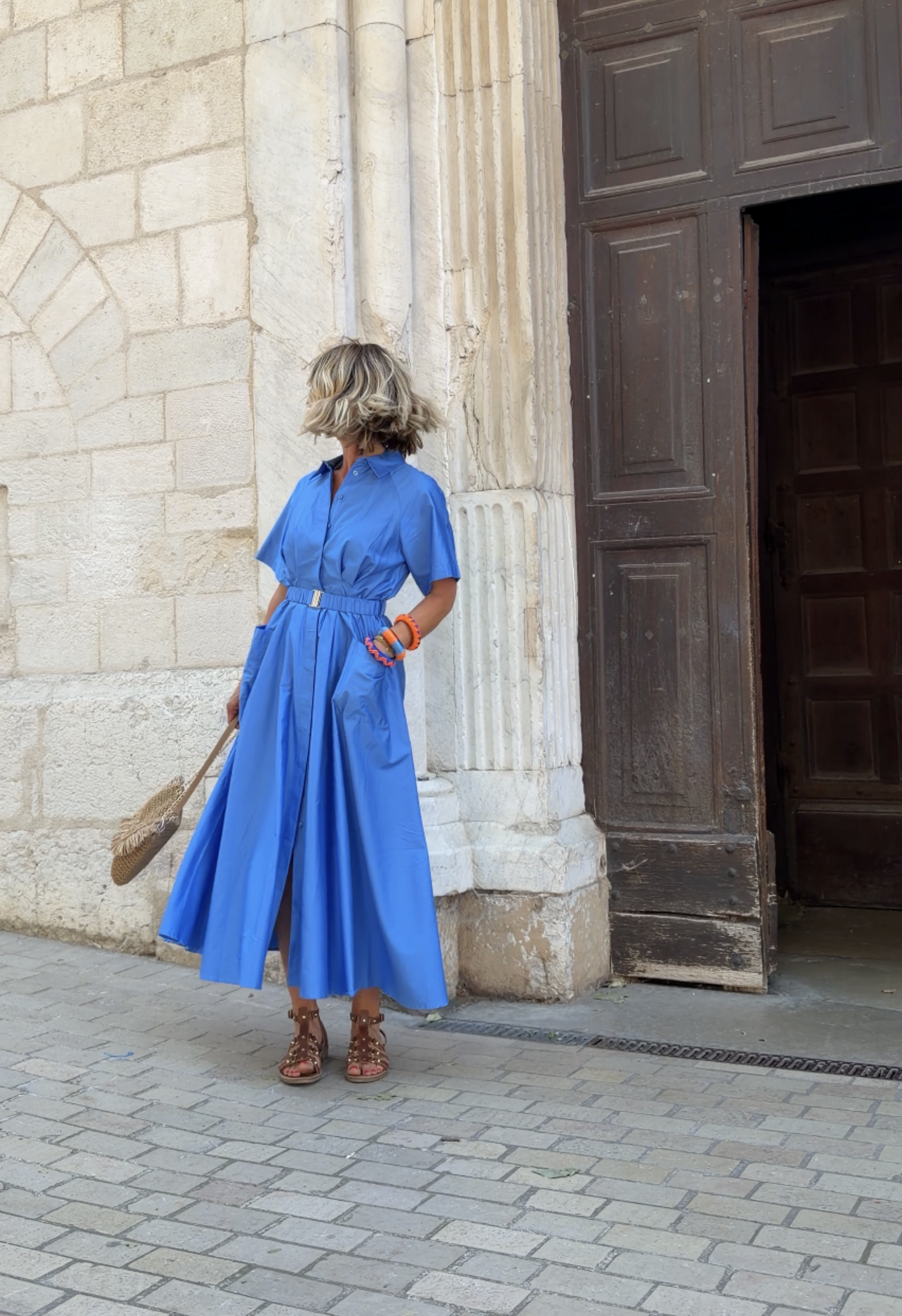 Robe Joséphine
