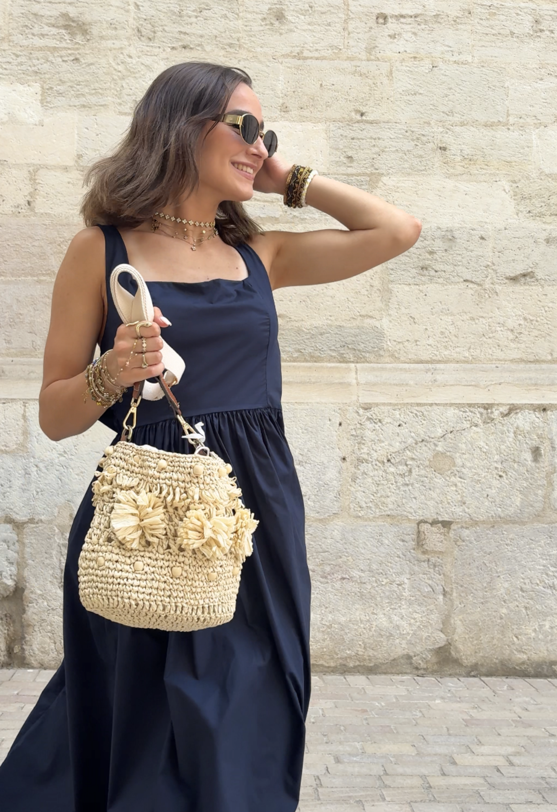 Robe Lauriane Marine