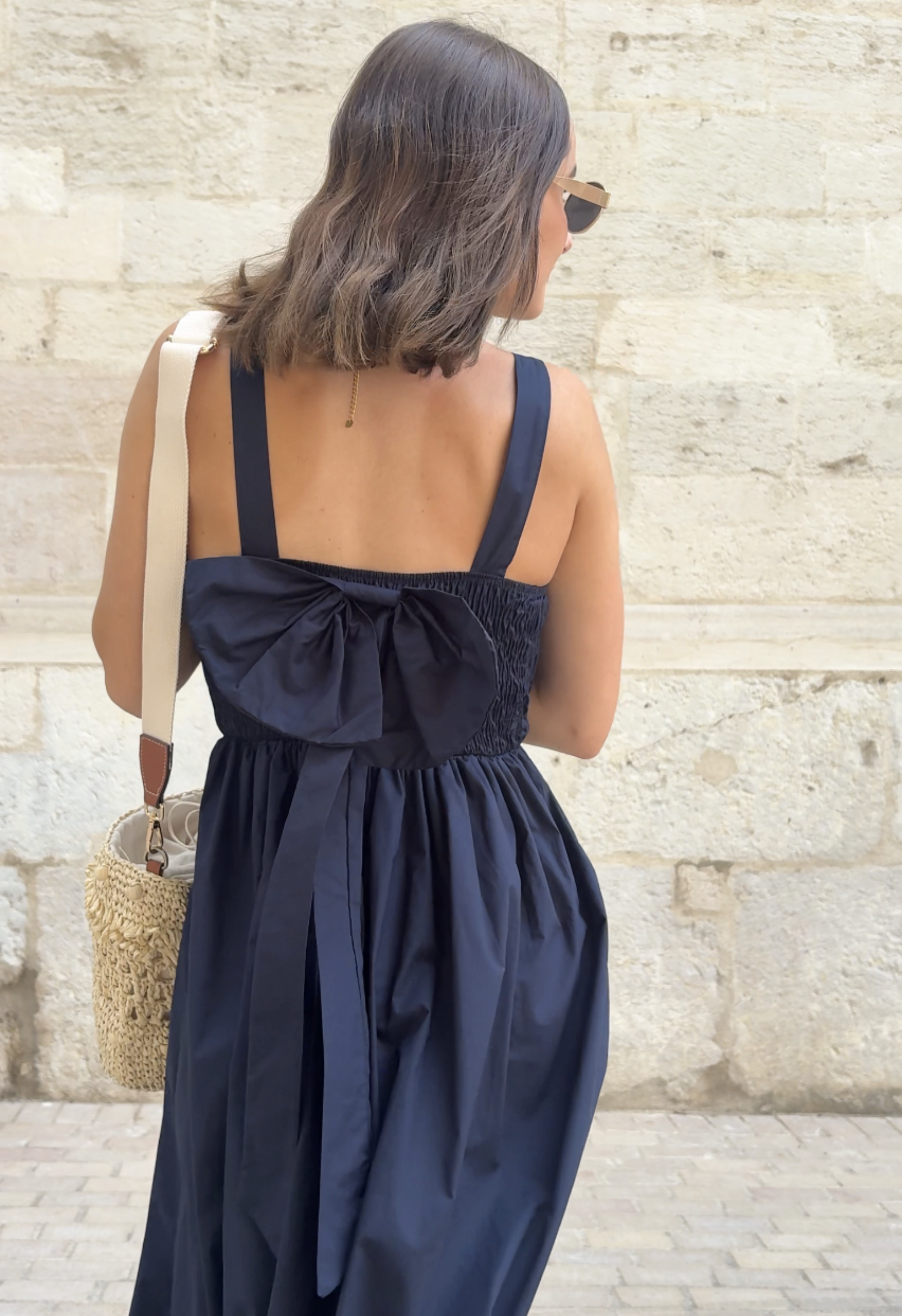 Robe Lauriane Marine