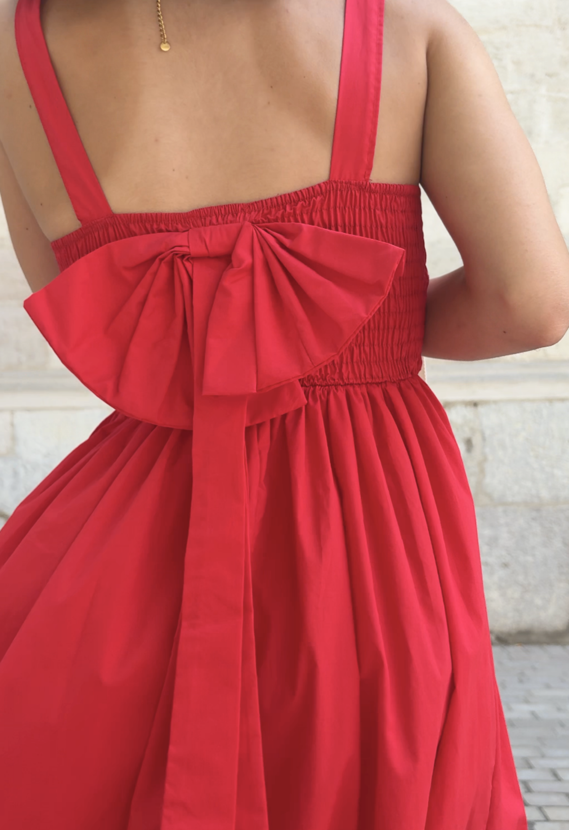 Robe Lauriane Rouge