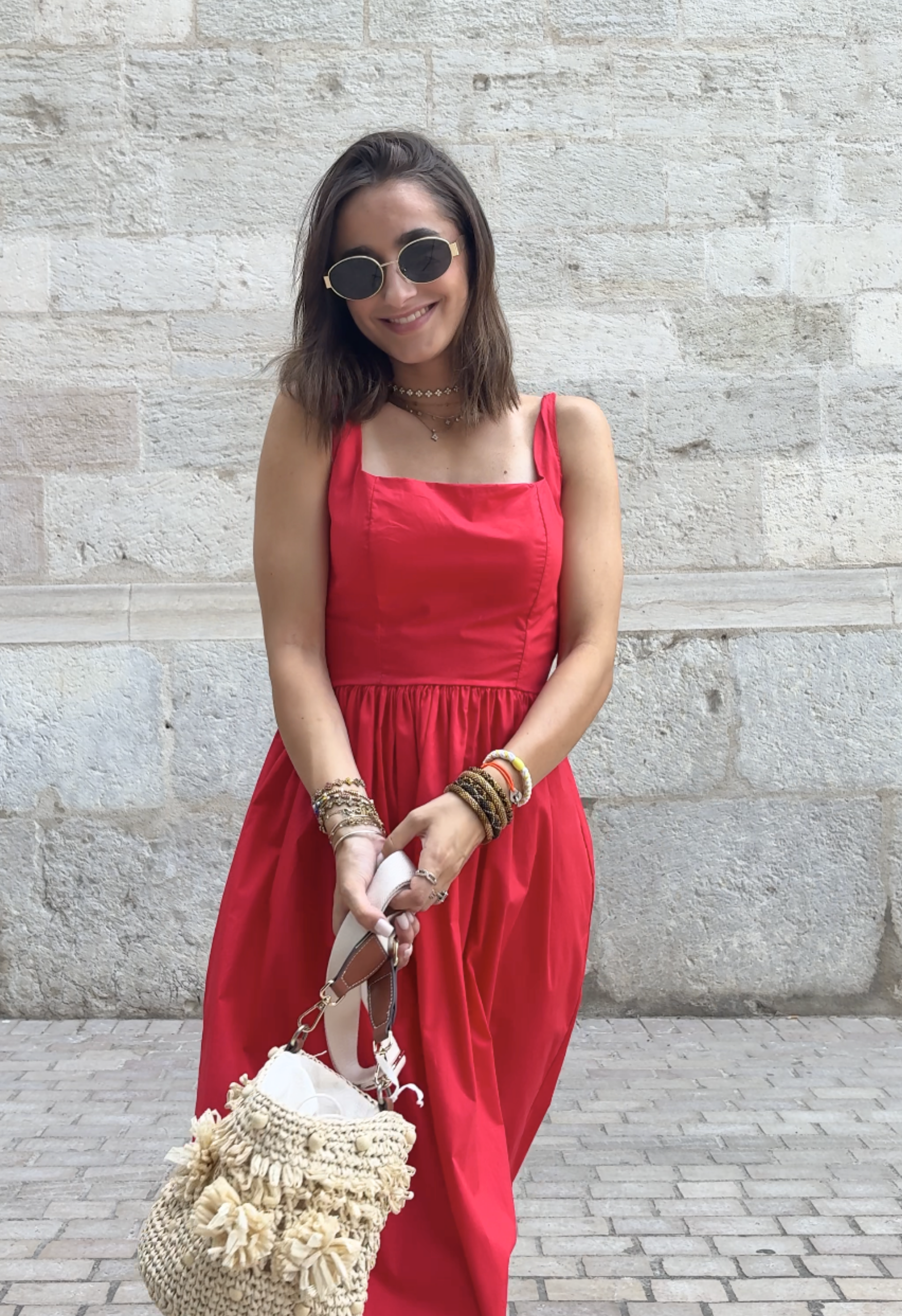 Robe Lauriane Rouge