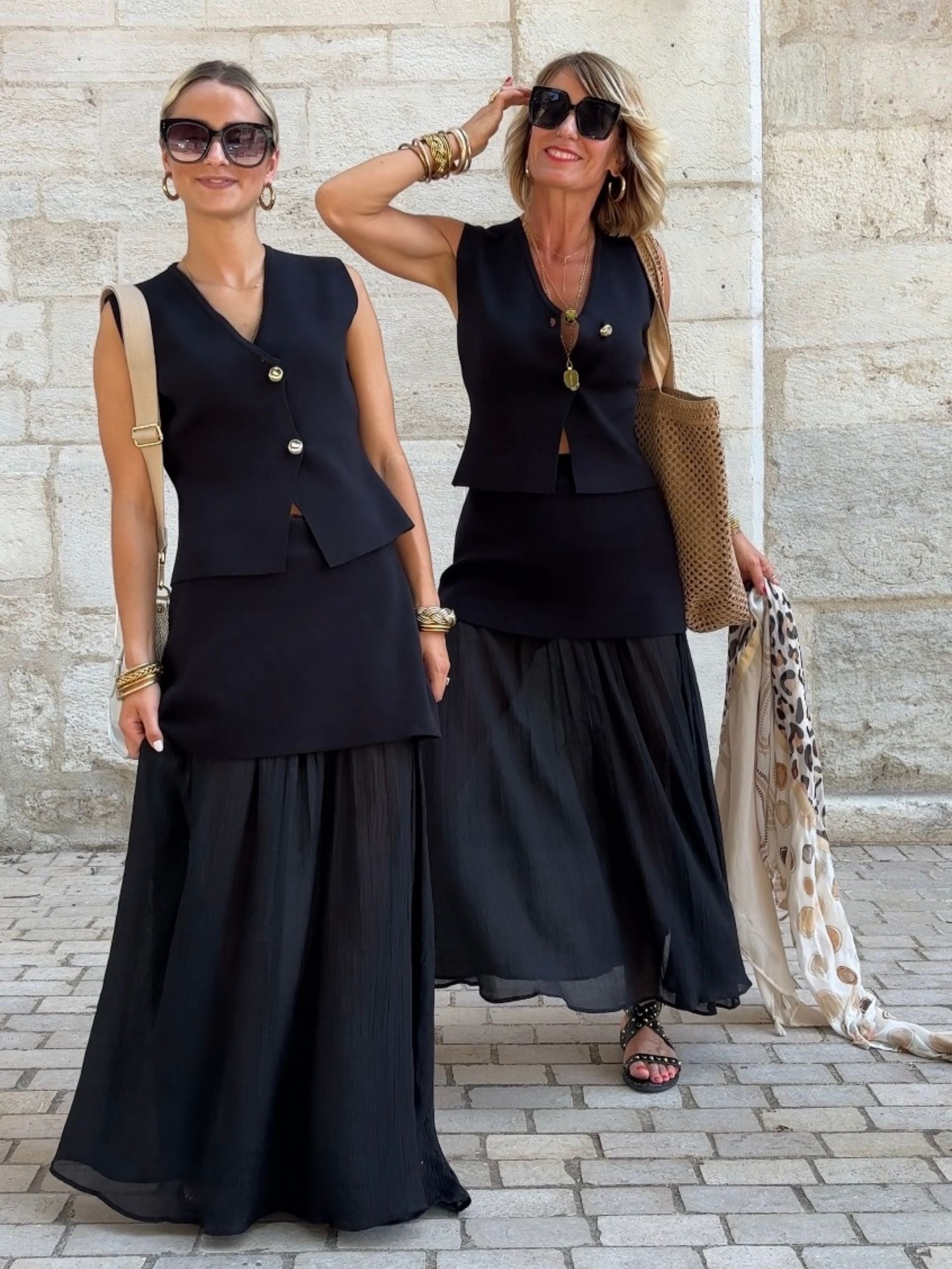 Ensemble MILIE Noir