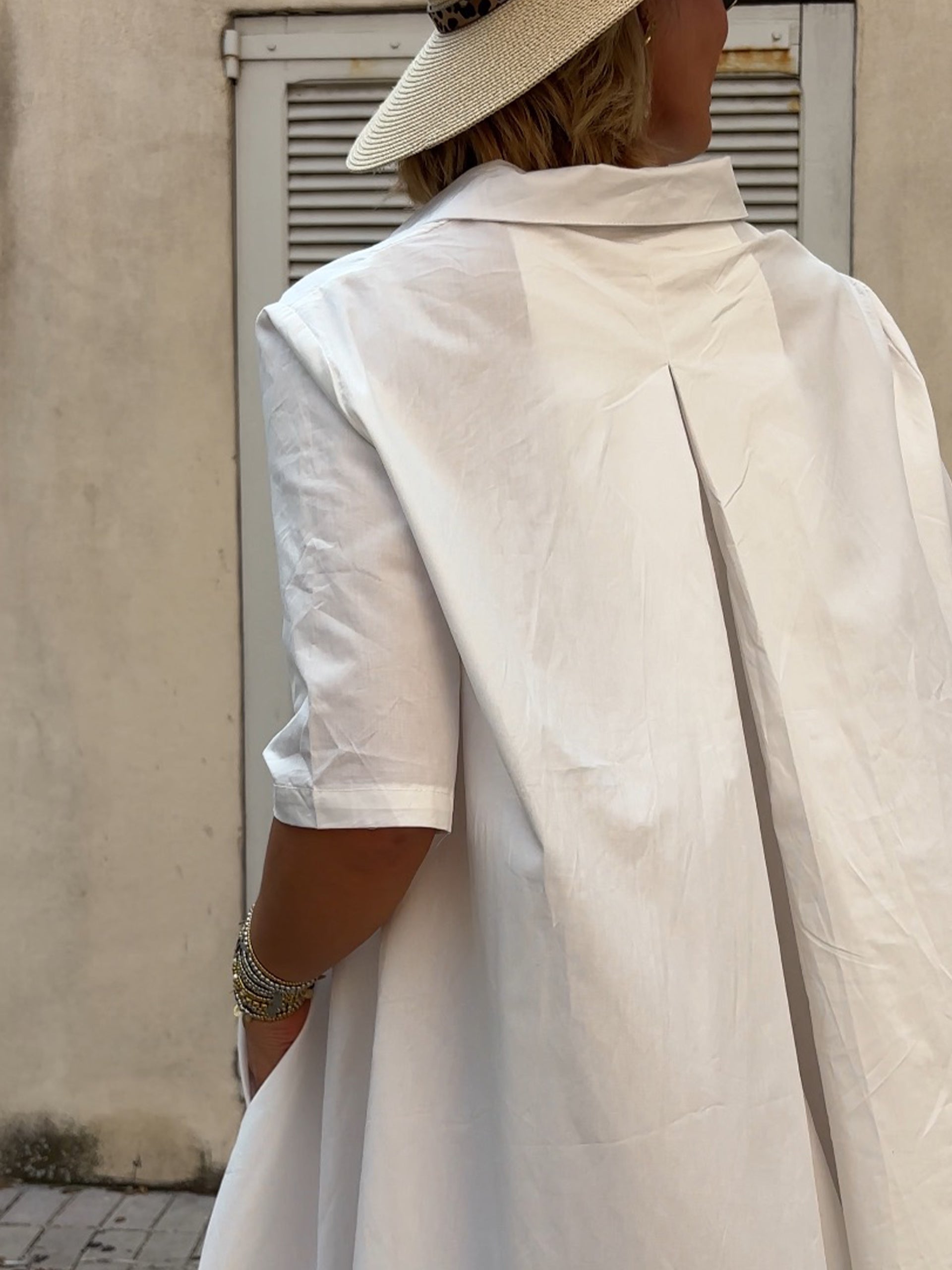Robe ISABELLE Blanche