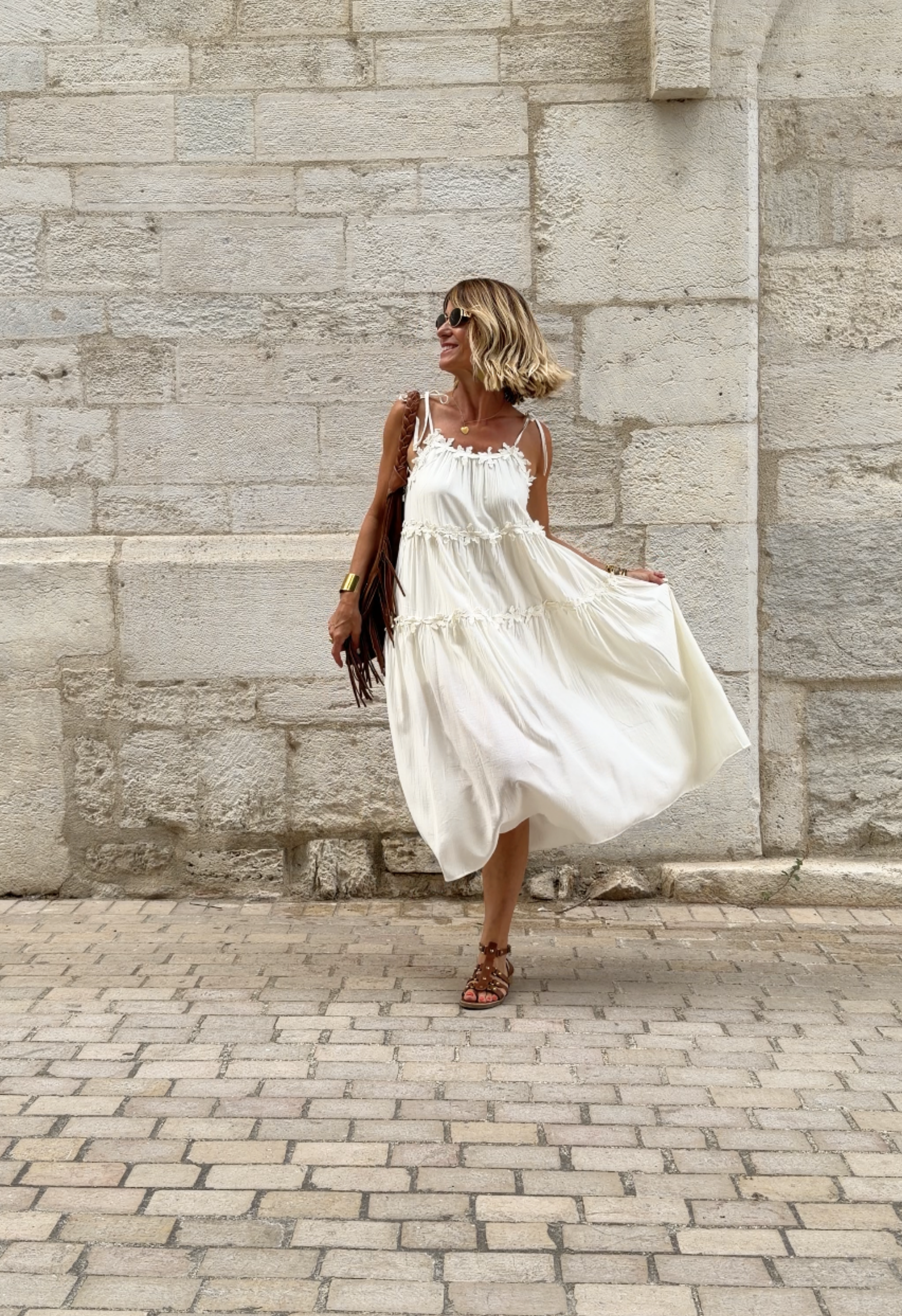 Robe Arielle Blanche