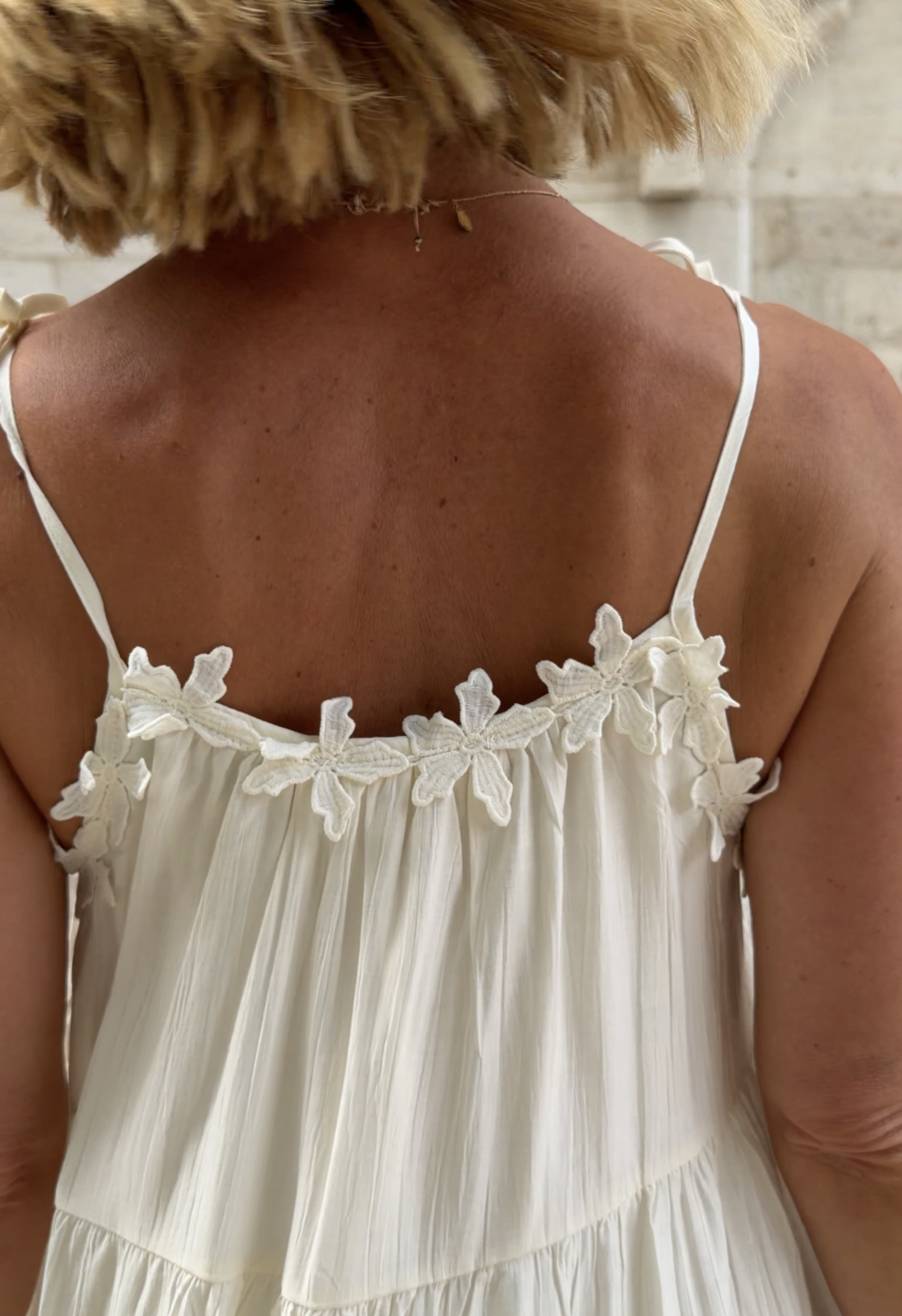 Robe Arielle Blanche