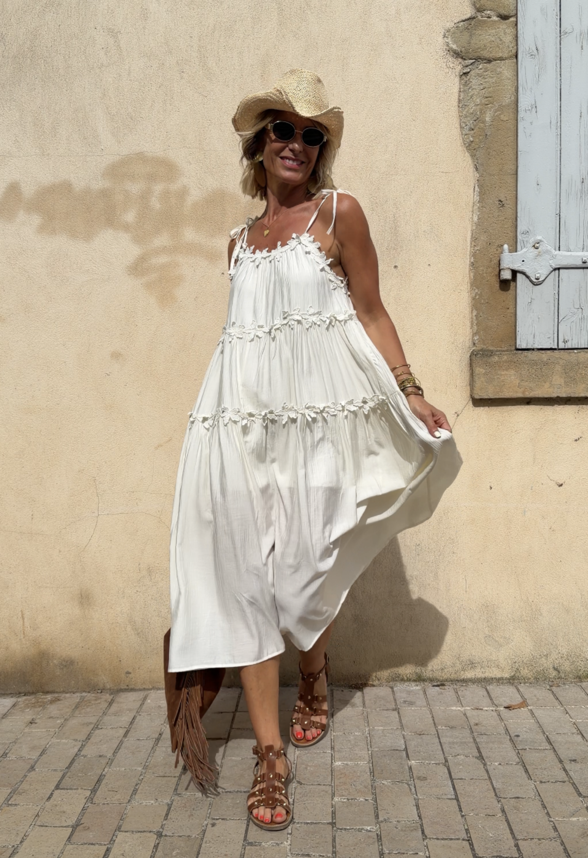 Robe Arielle Blanche