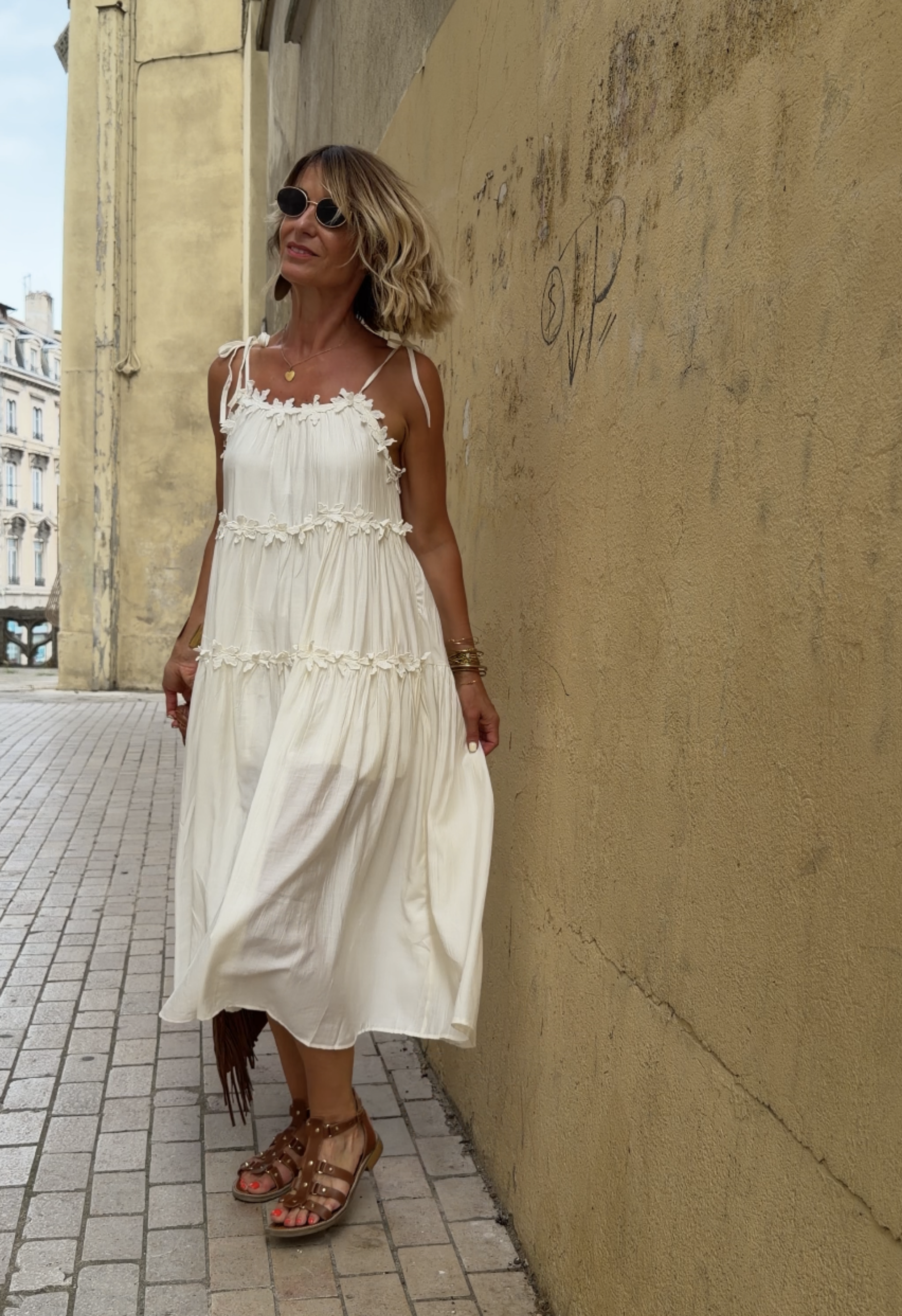 Robe Arielle Blanche
