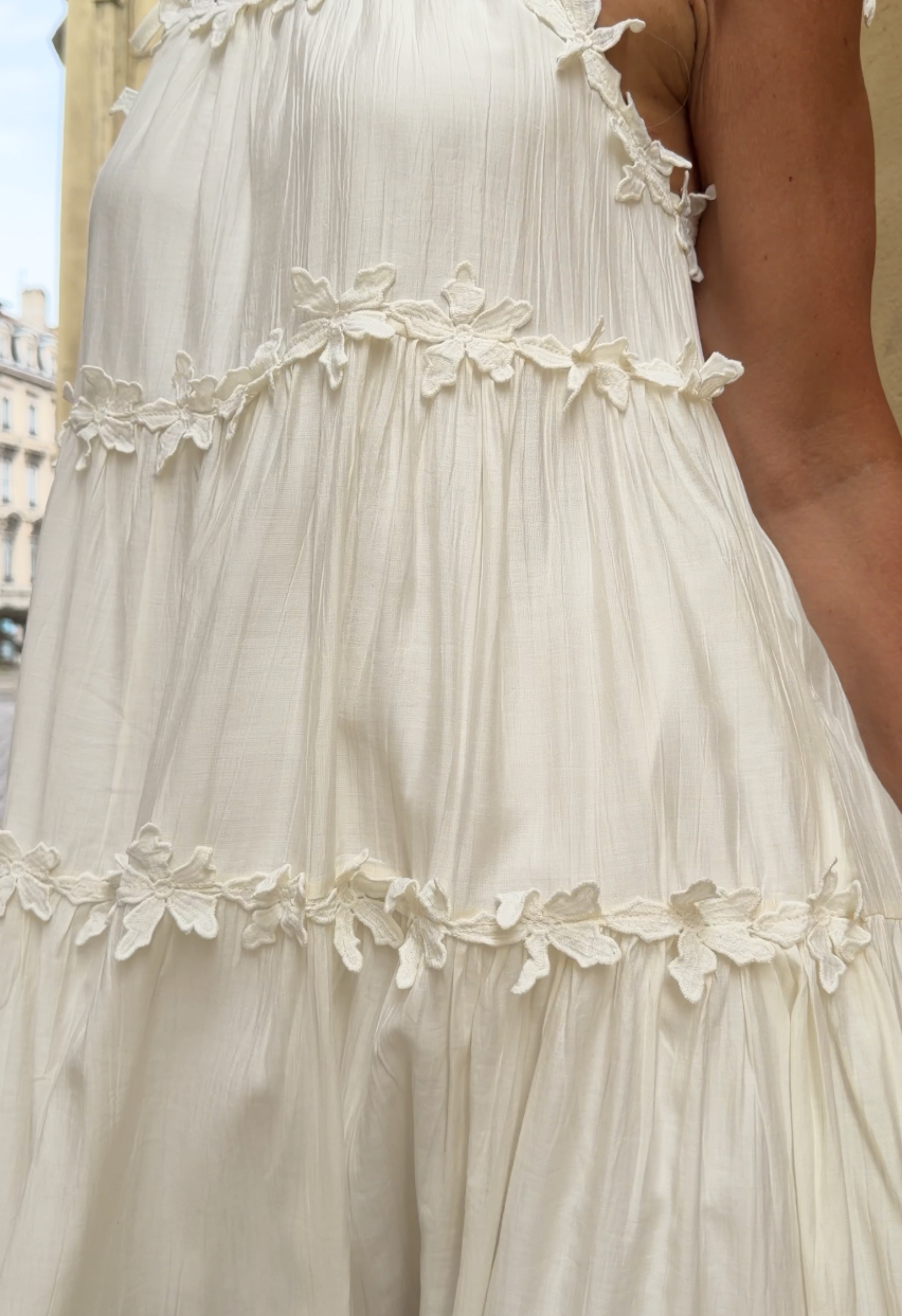 Robe Arielle Blanche